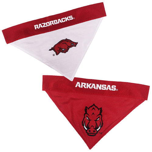 Arkansas Reversible Bandana Double Sided