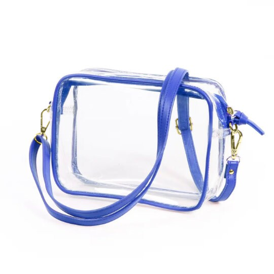Stadium Approved Clear Camera Bag