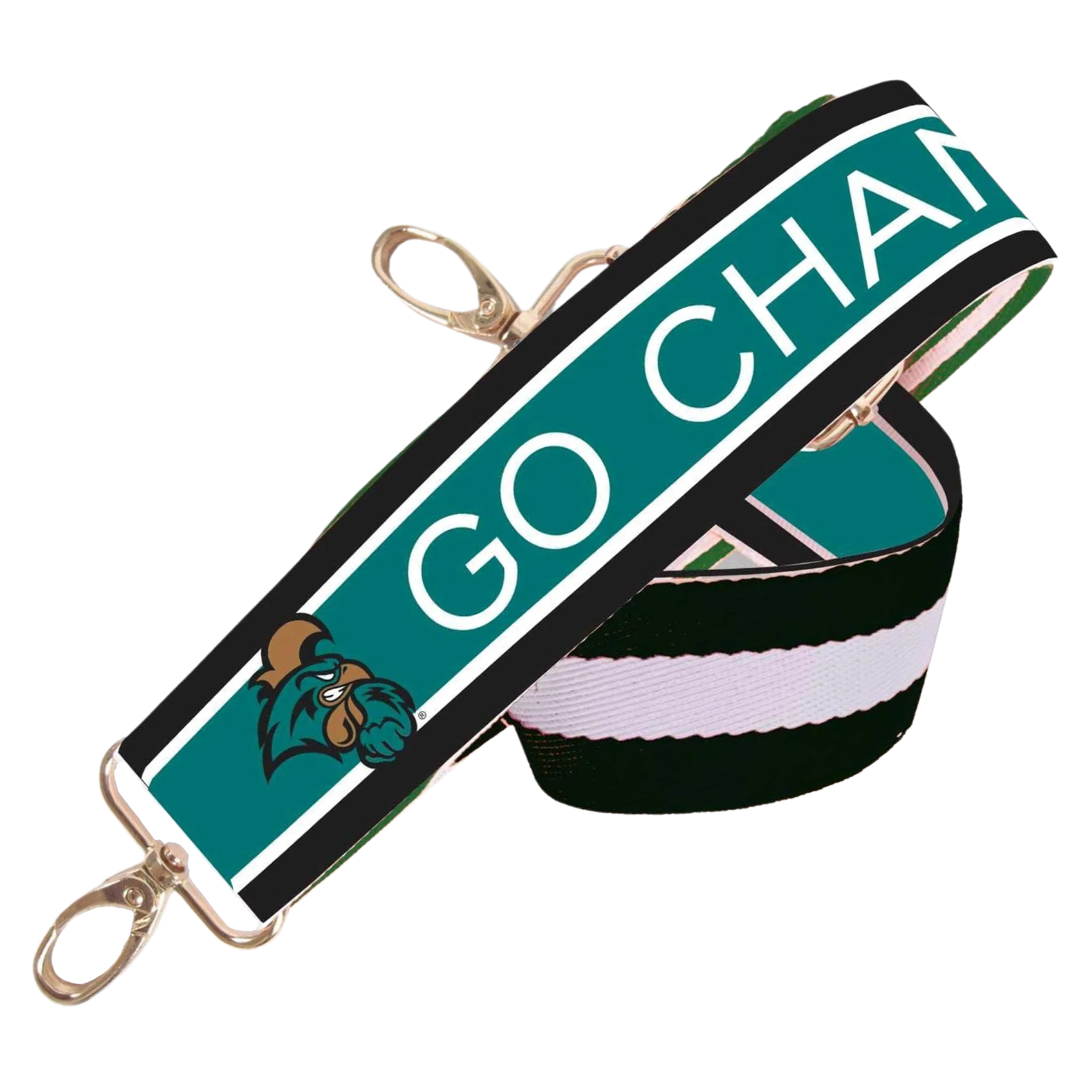 COASTAL CAROLINA 1.5" - Officially Licensed - Stripe