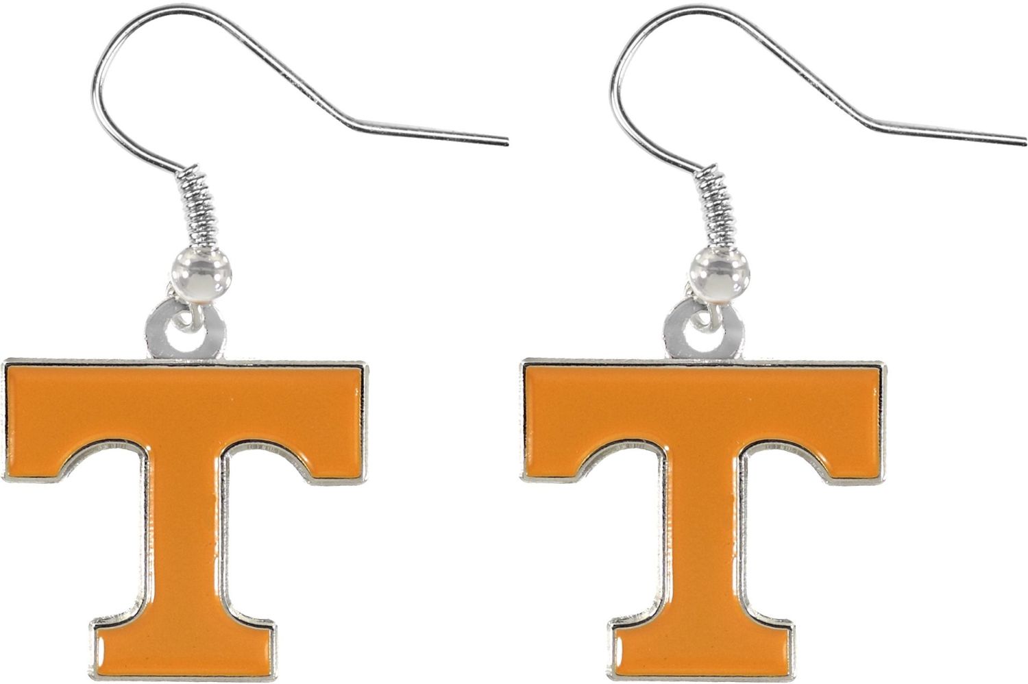 TENNESSEE Volunteers Logo Drop Earrings