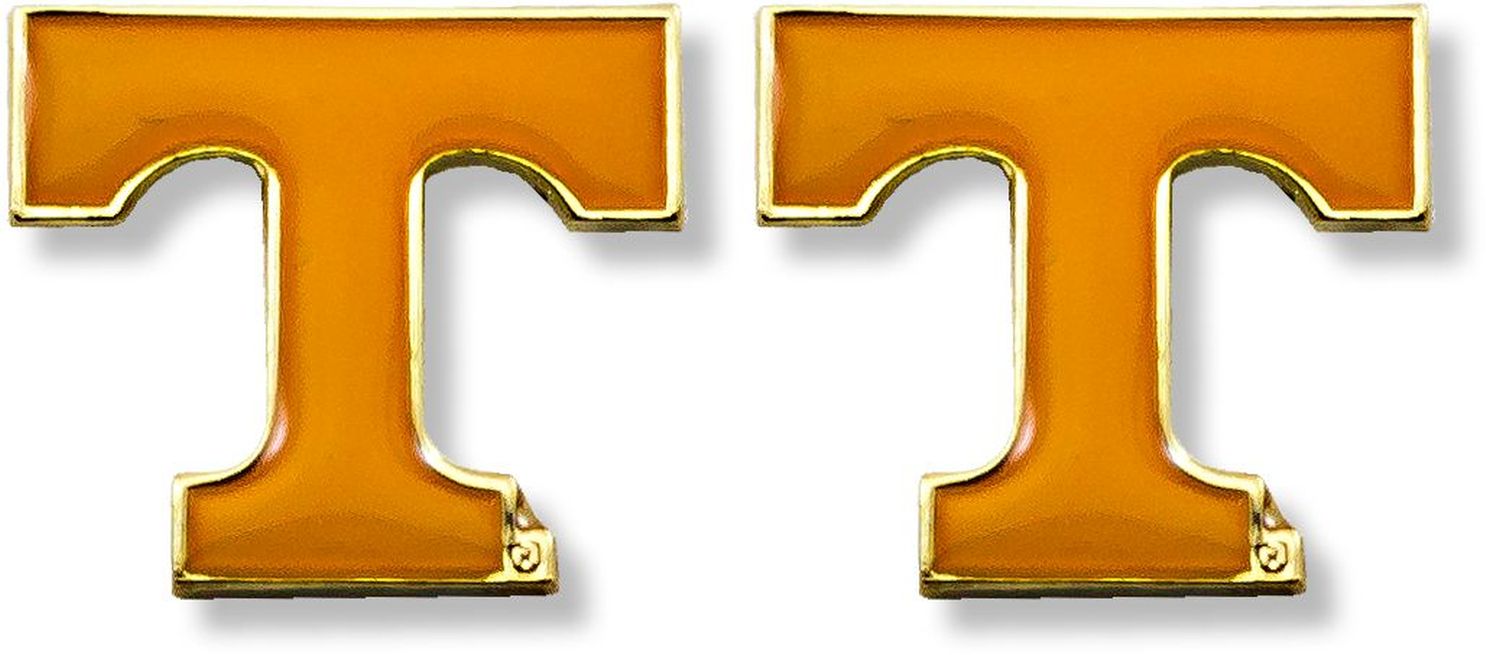 TENNESSEE Volunteers Logo Post Earrings