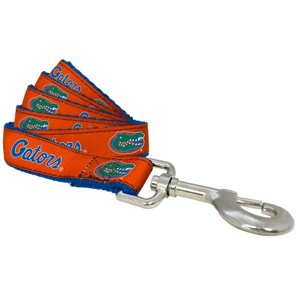 Florida Gators Dog Leash & Collars