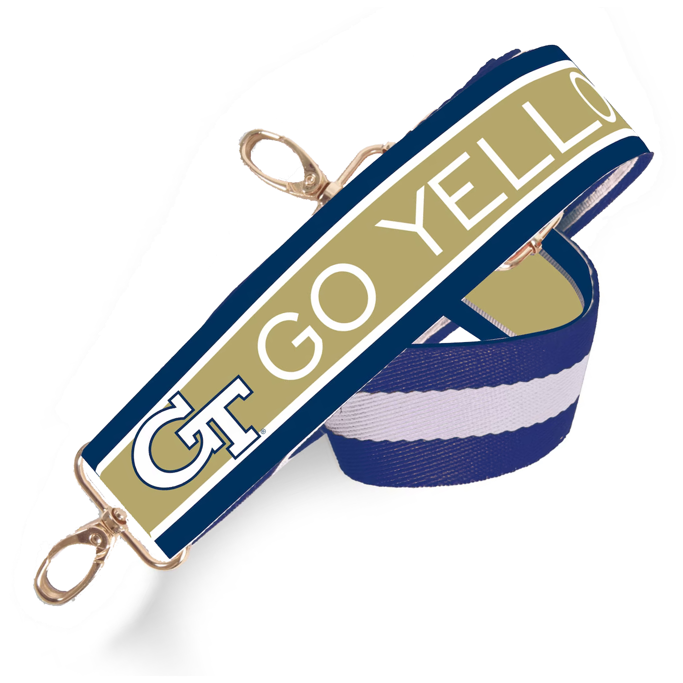 GEORGIA TECH 1.5" - Officially Licensed - Stripe