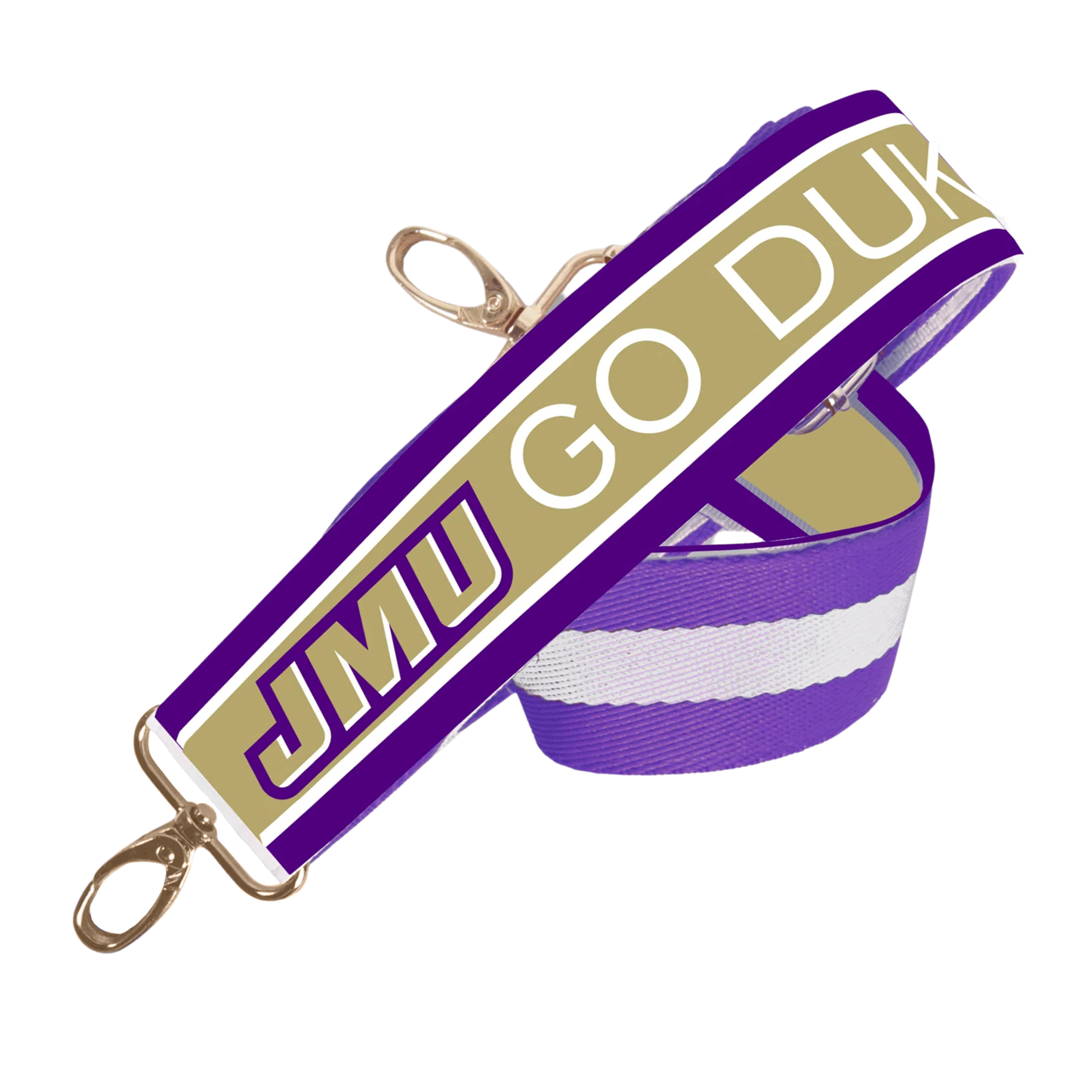 JAMES MADISON UNIVERSITY 1.5" - Officially Licensed - Stripe