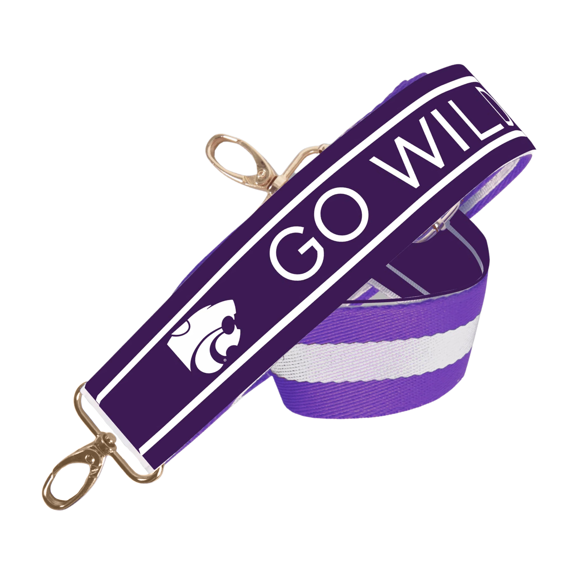 KANSAS STATE 1.5" - Officially Licensed - Stripe