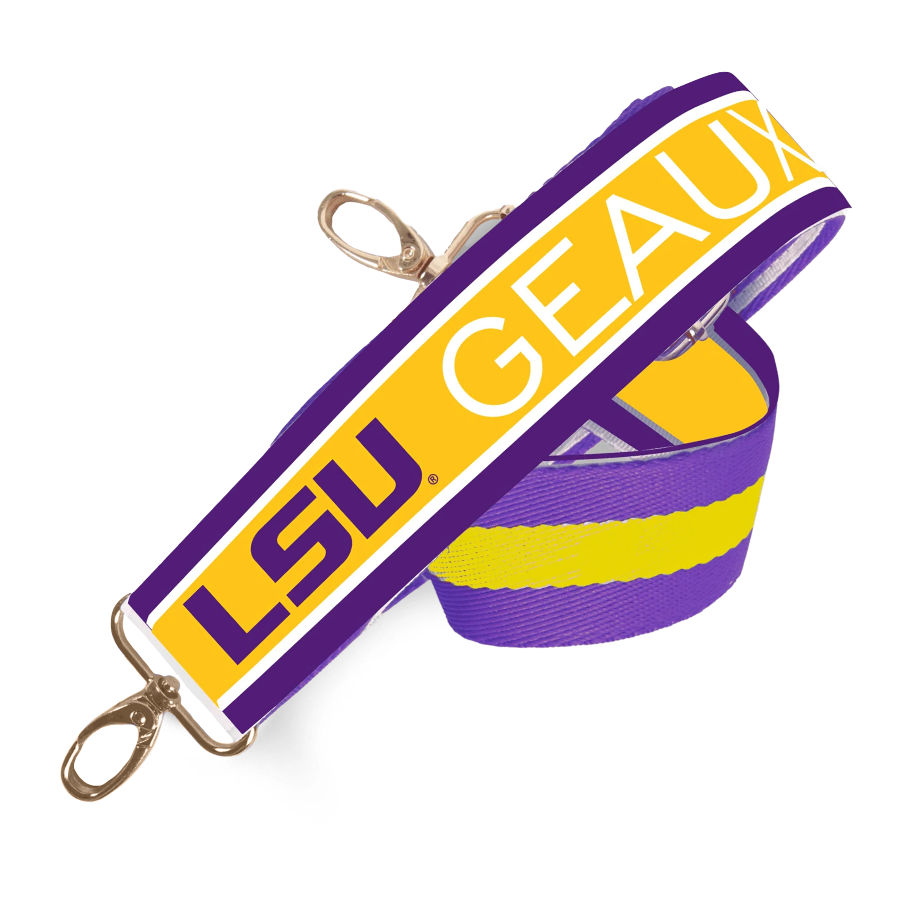 LSU 1.5" - Officially Licensed - Stripe