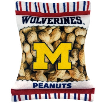 MIchigan Nylon Peanut Bag Toy