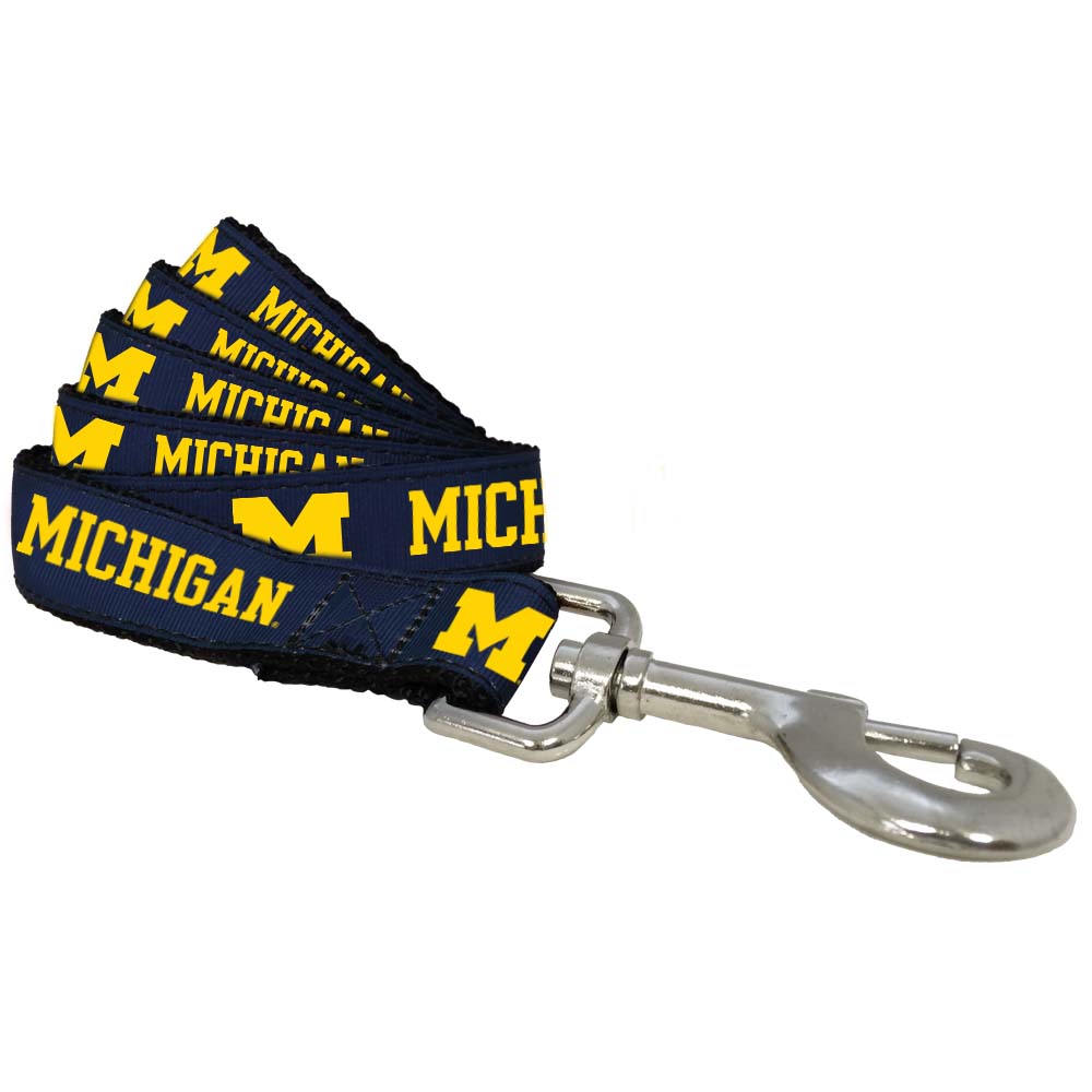 Michigan University of Dog Leash & Collars