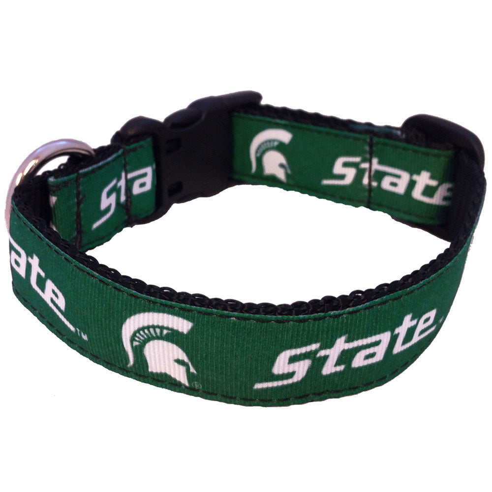 Michigan State Dog Leash & Collars