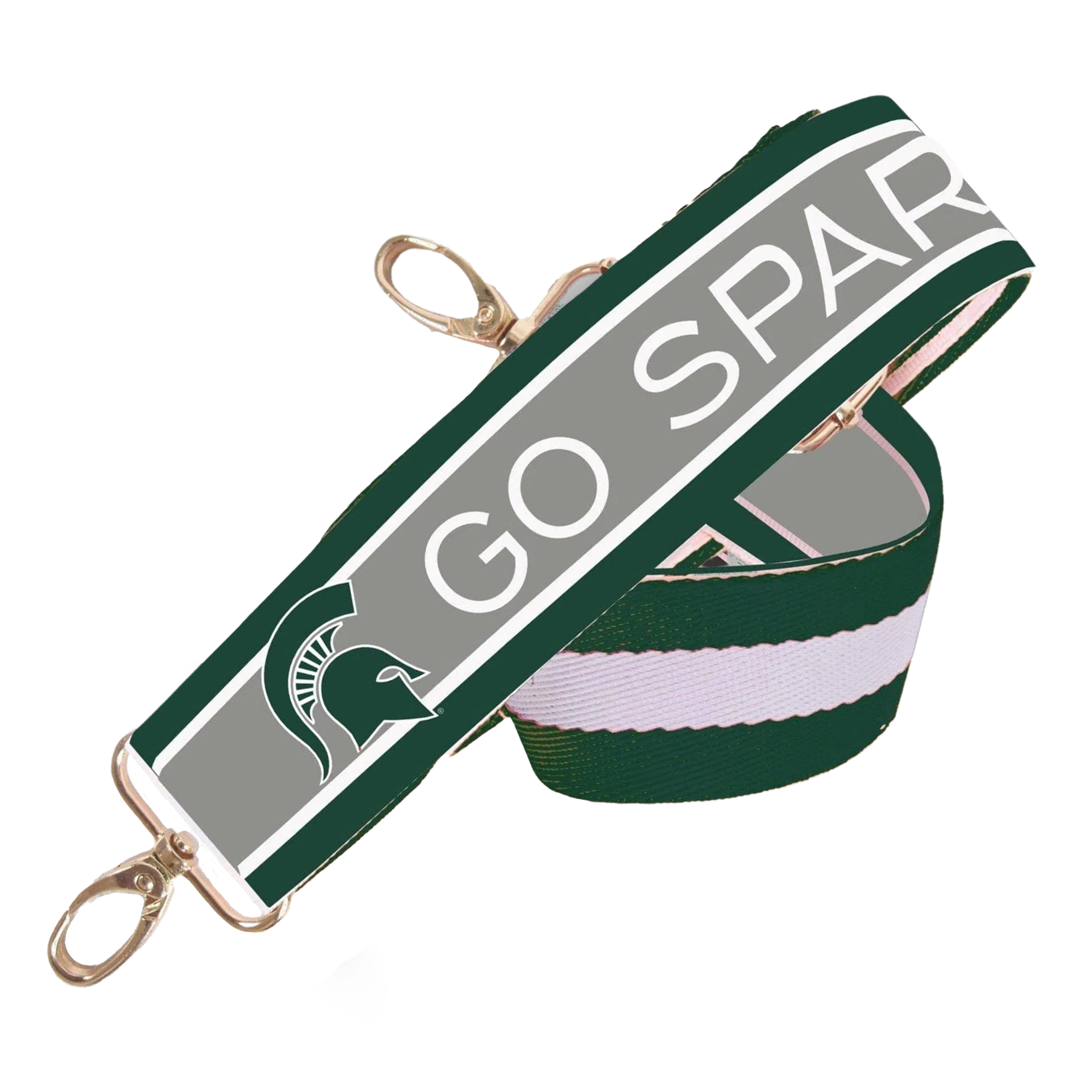 MICHIGAN STATE 1.5" - Officially Licensed - Stripe
