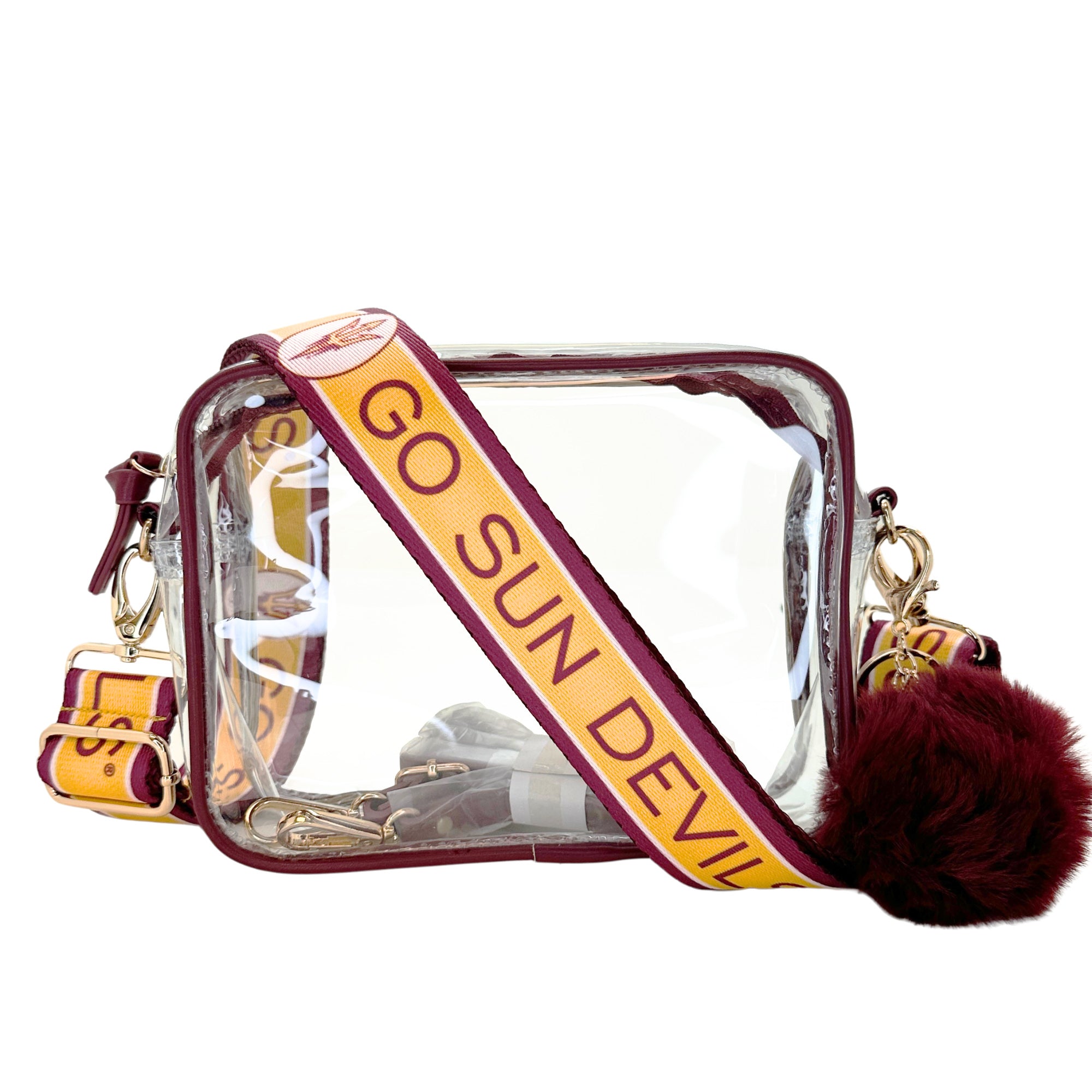 ASU SunDevils Purse Set 4pcs