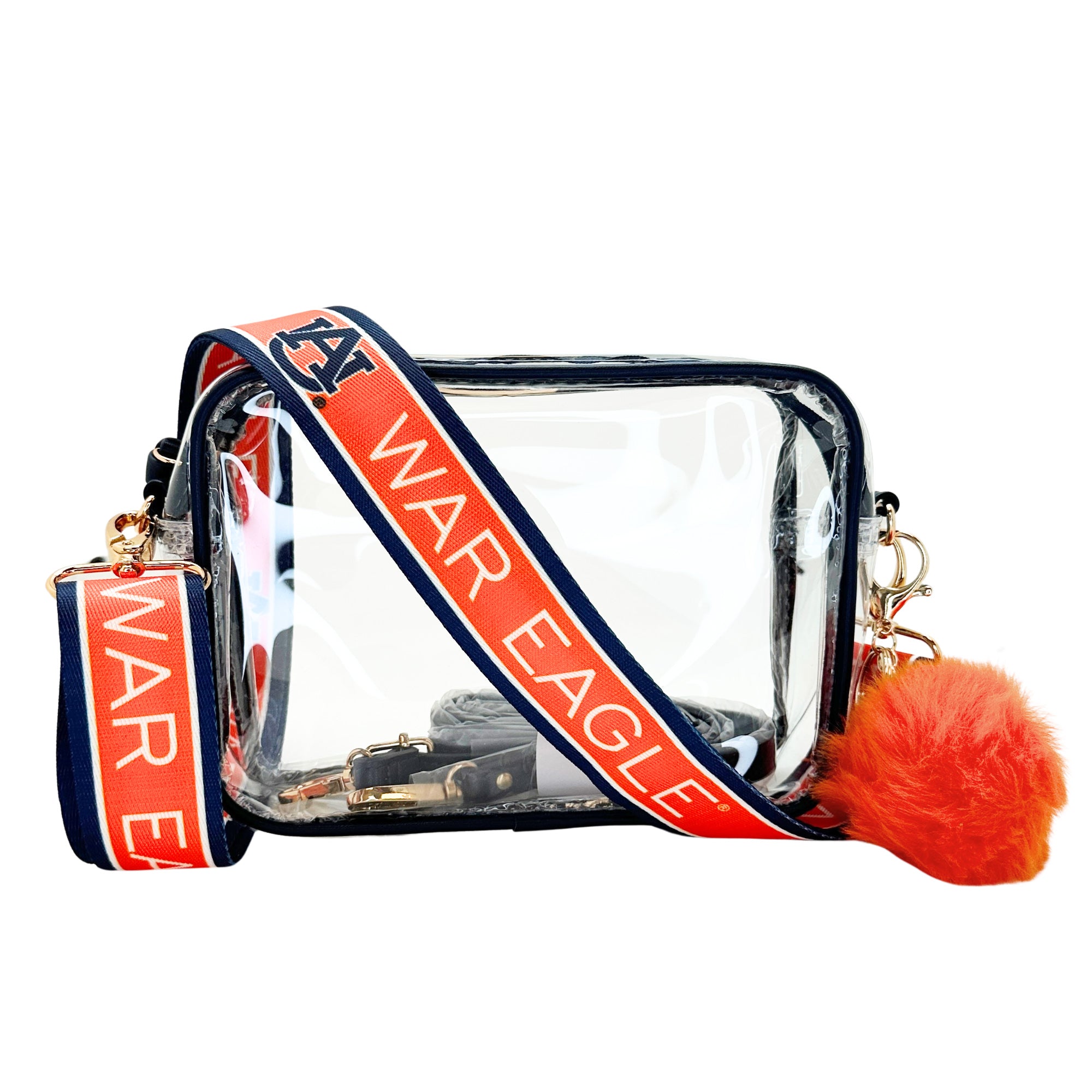 Auburn War Eagle Purse Set 4pcs