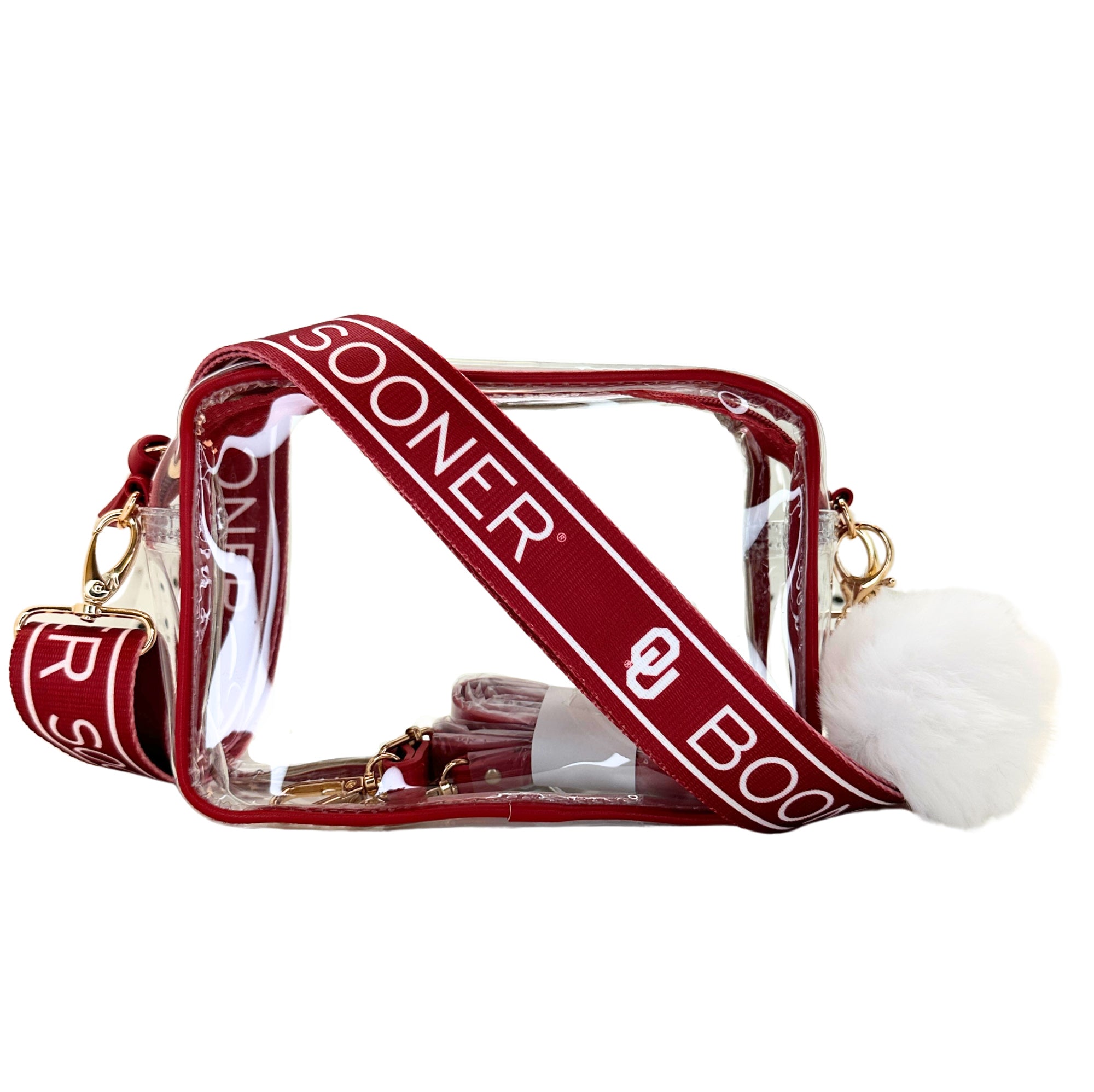 Oklahoma Sooners Purse Set 4pcs