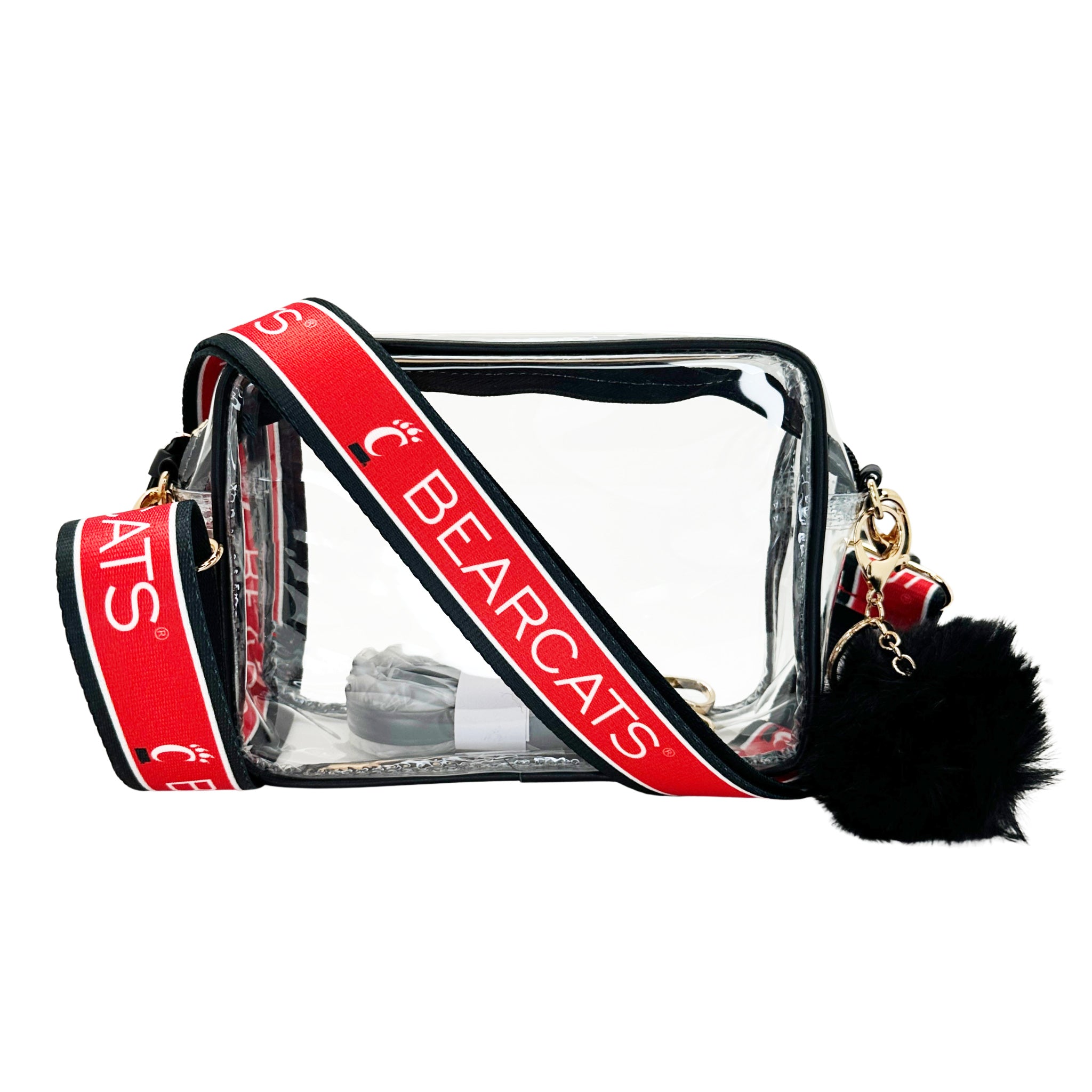 Cincinnati Bearcats Purse Set 4pcs