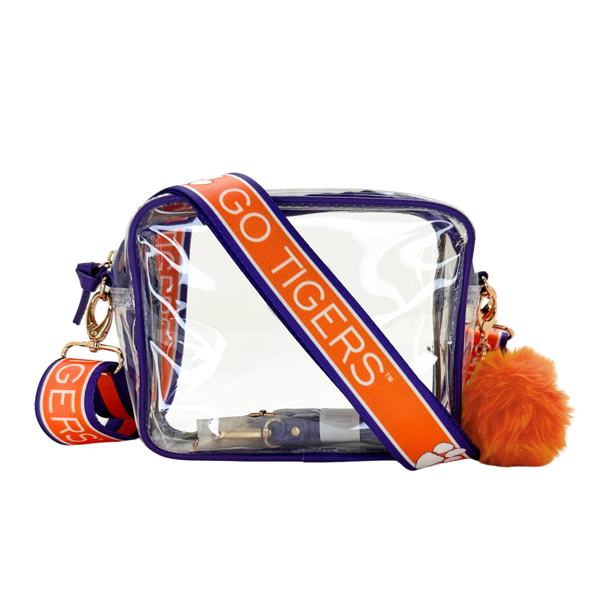 Clemson Tigers Purse Set 4pcs