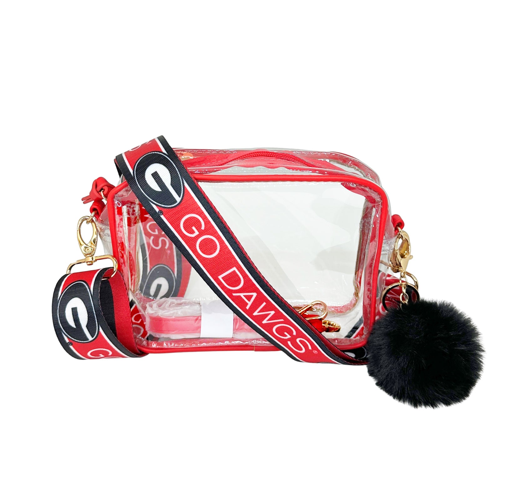 Georgia Bulldogs Purse Set 4pcs