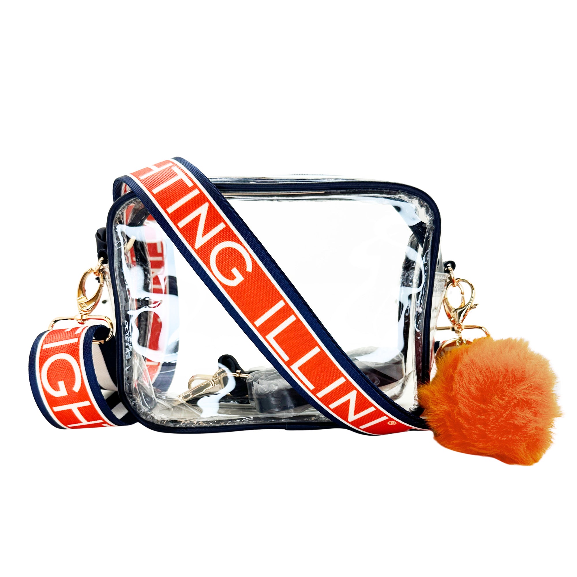 Illinois Illini Purse Set 4pcs