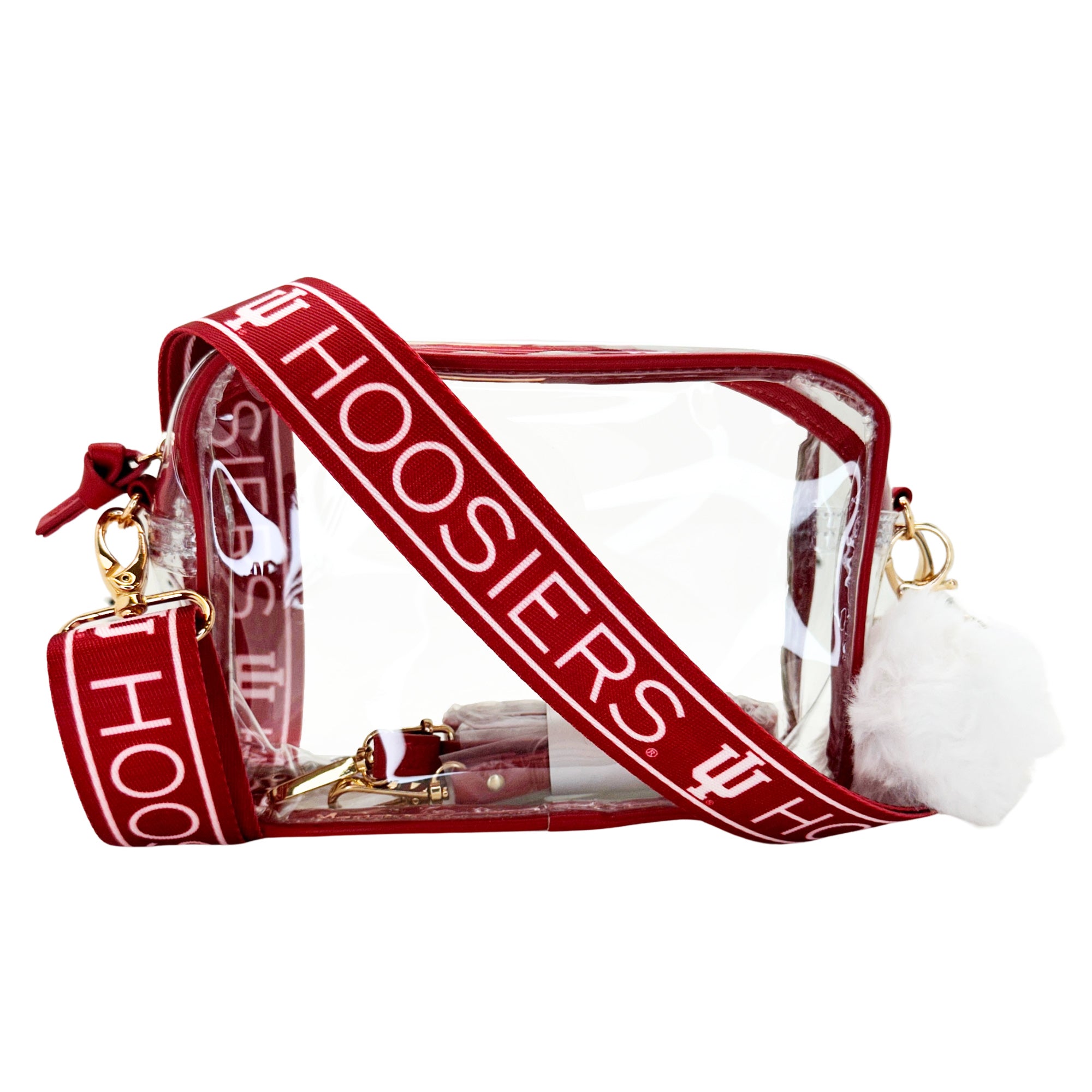 Indiana Hoosiers Purse Set 4pcs