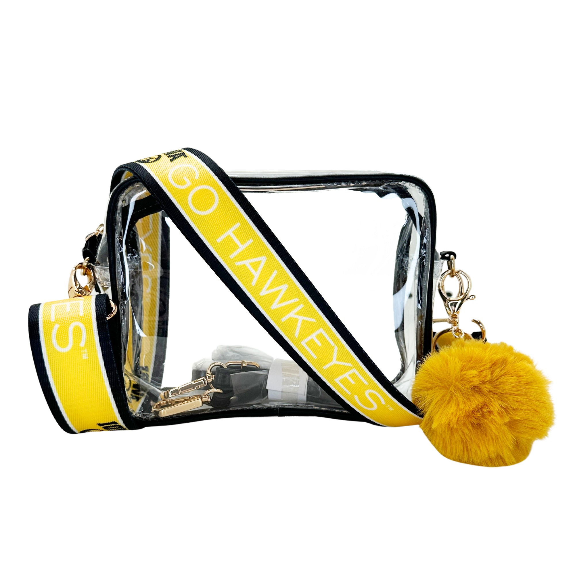 Iowa Hawkeyes Purse Set 4pcs