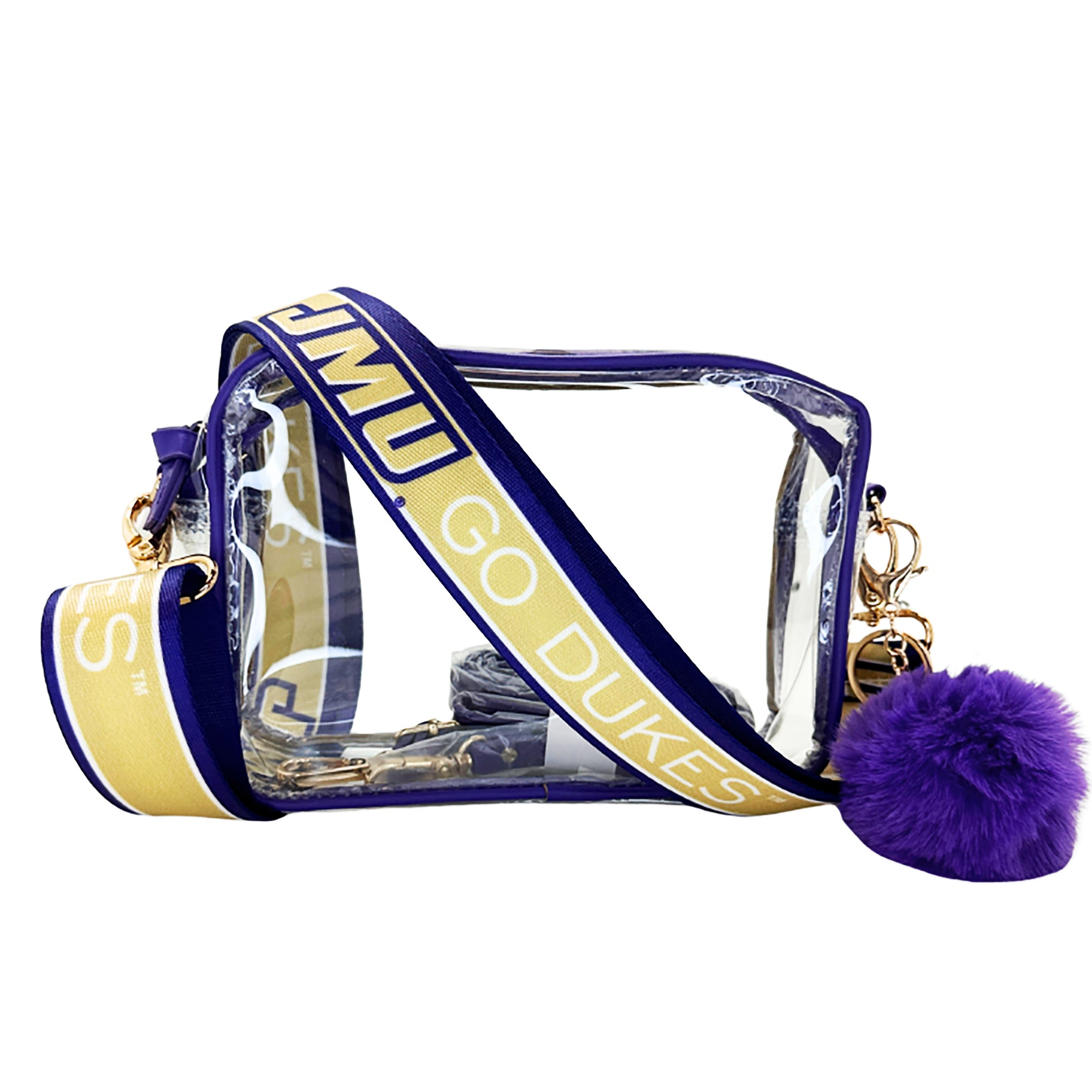 JMU Dukes Purse Set 4pcs