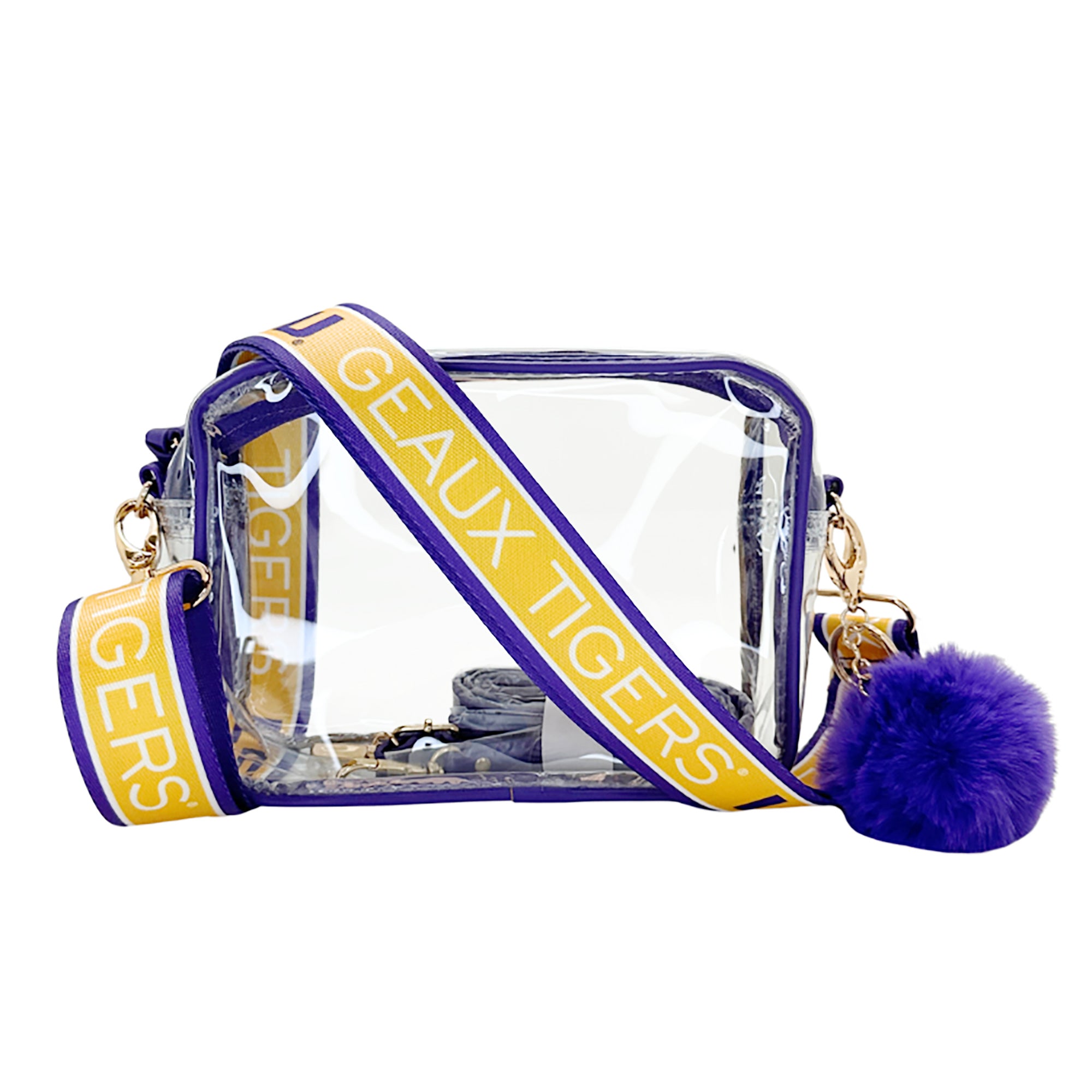 LSU Tigers Purse Set 4pcs