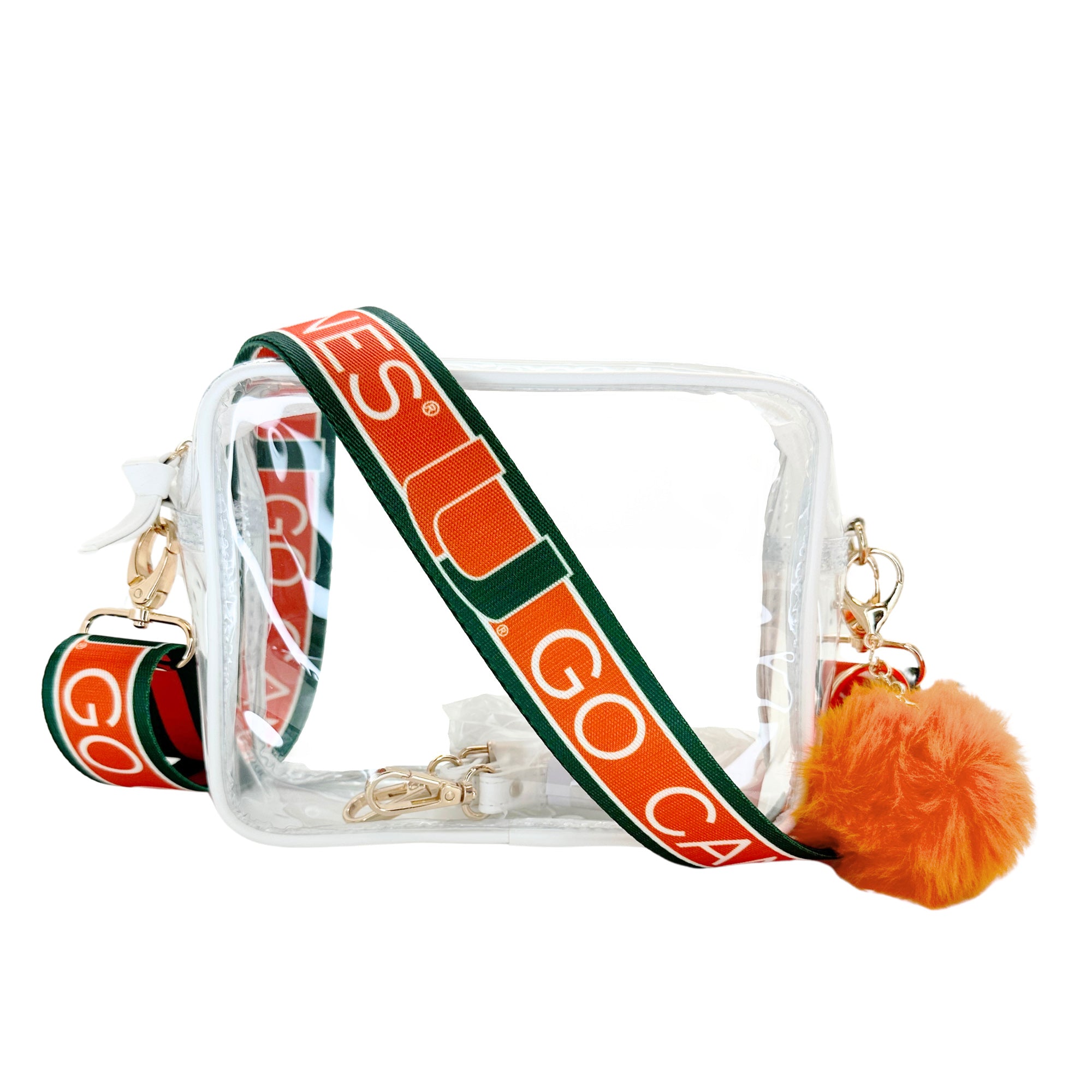 Miami Hurricanes Purse Set 4pcs