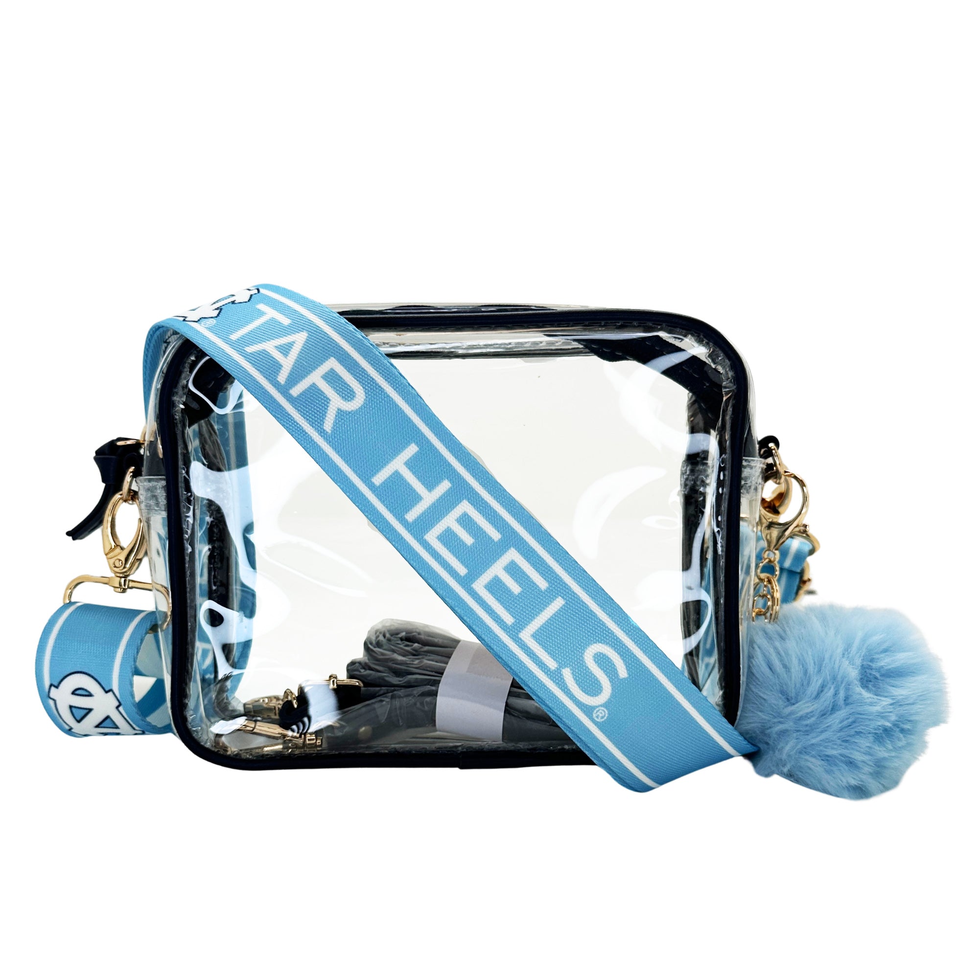 North Carolina Tar Heels Purse Set 4pcs