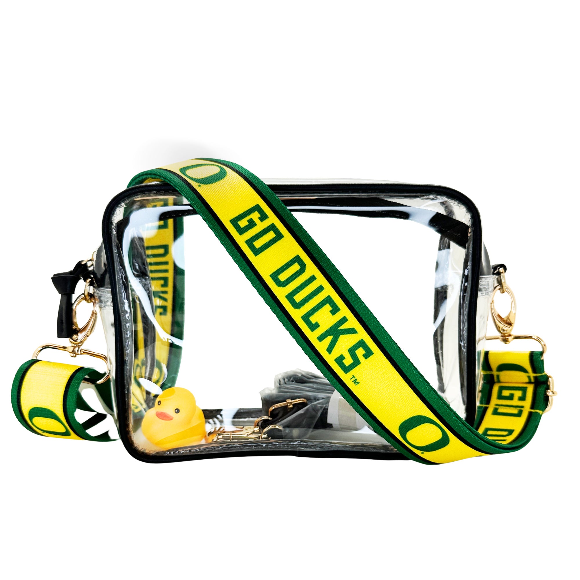 Oregon Ducks Purse Set 4pcs