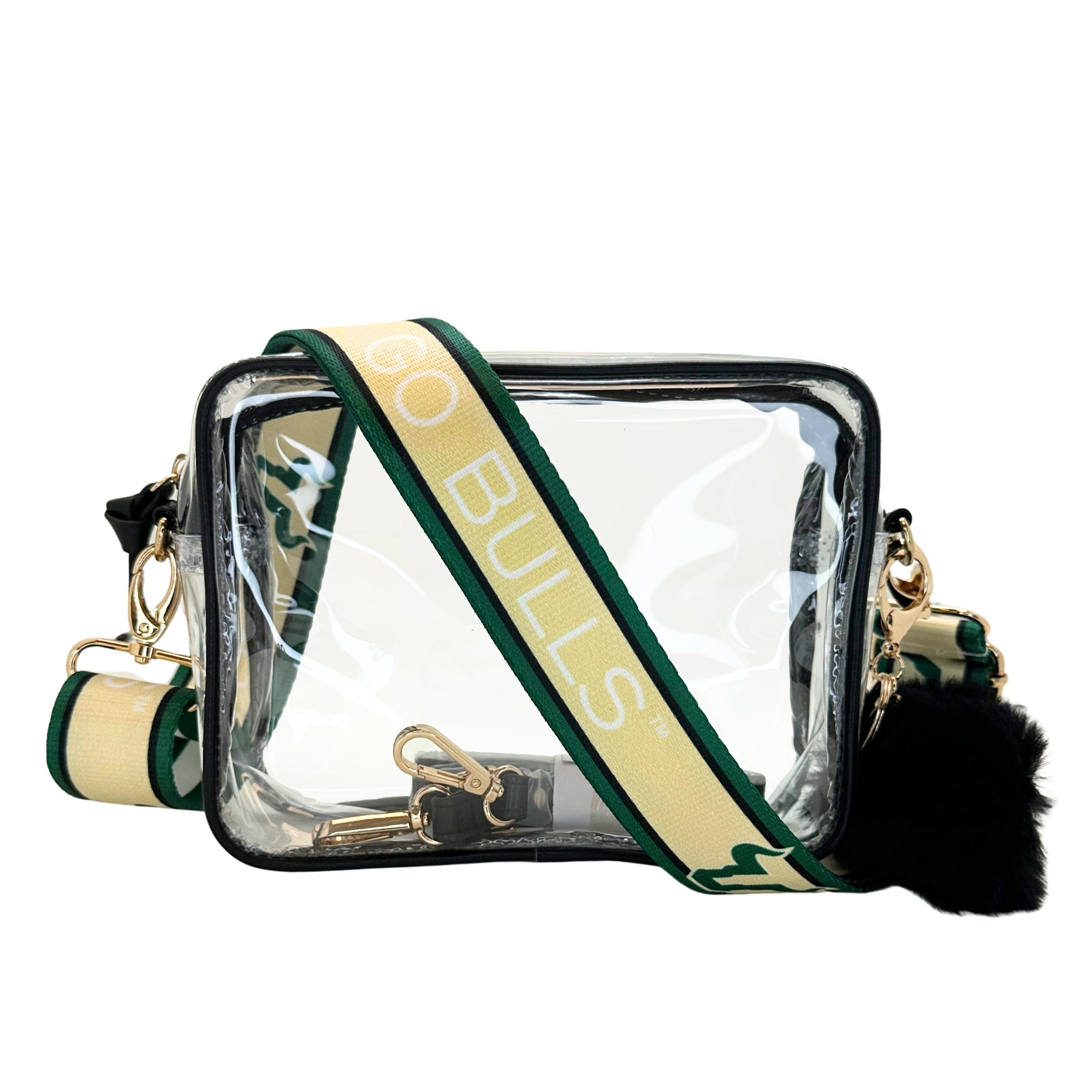 South Florida Bulls Purse Set 4pcs