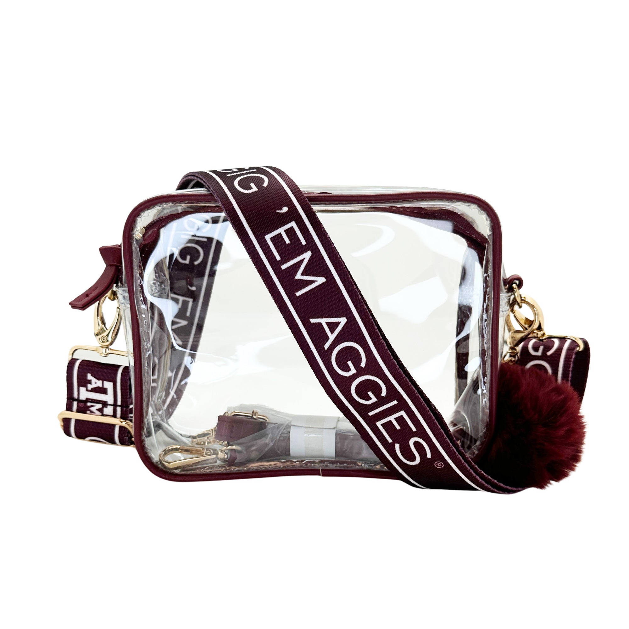 Texas A&M Purse Set 4pcs