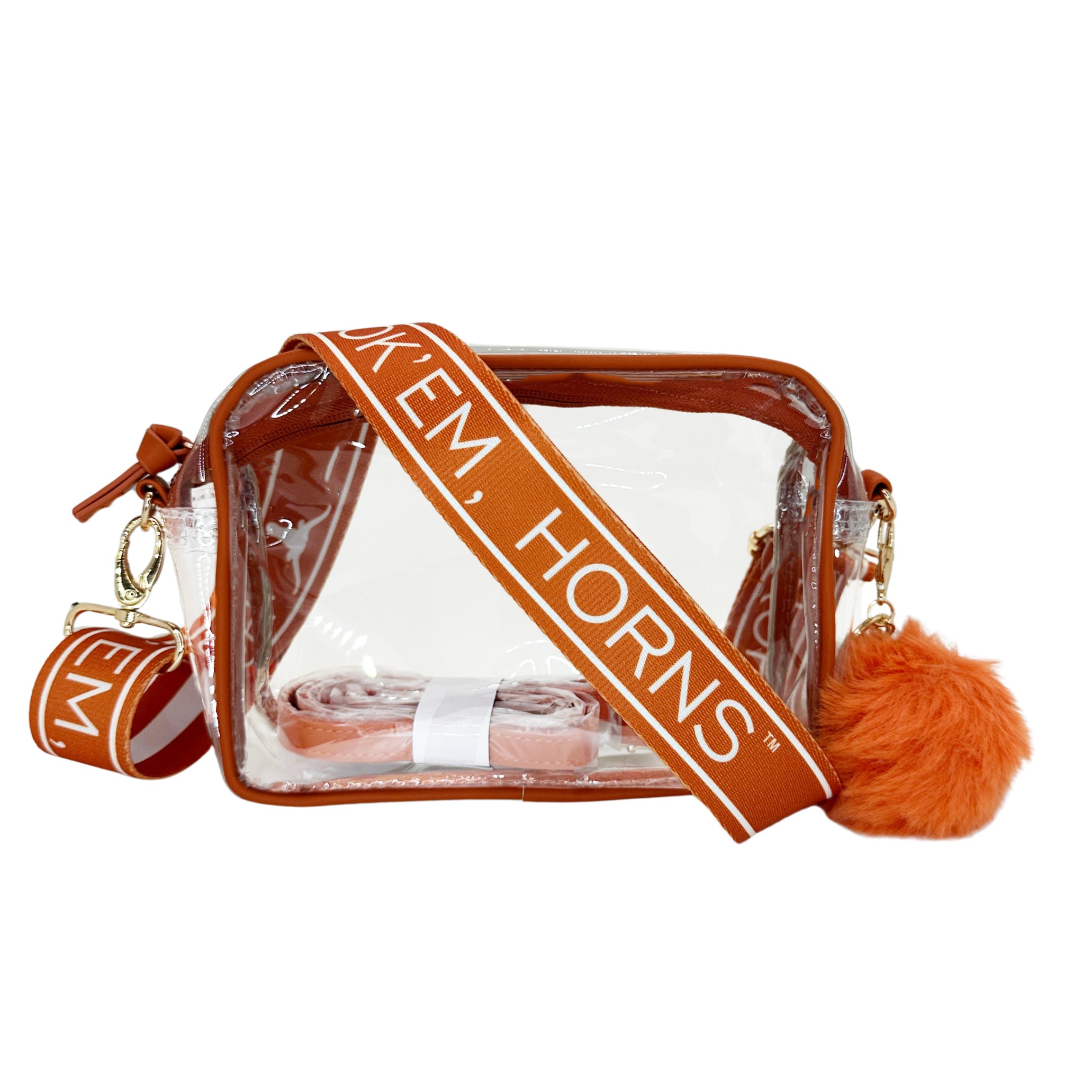 Texas Longhorns Purse Set 4pcs