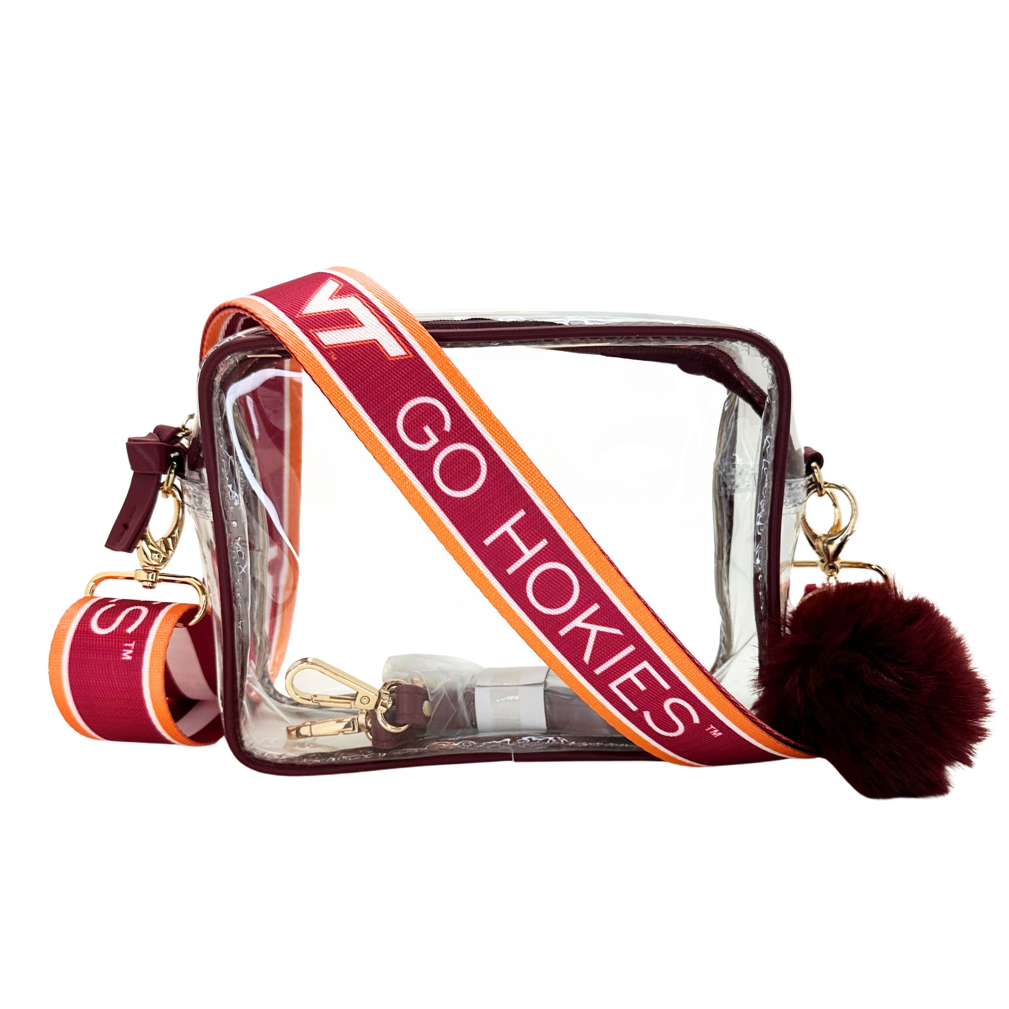 Virginia Tech Hokies Purse Set 4pcs