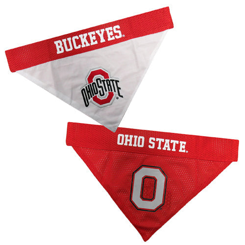 Ohio State Reversible Bandana Double Sided