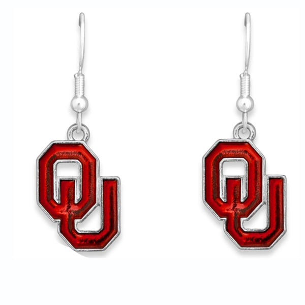 OKLAHOMA "OU" Earrings