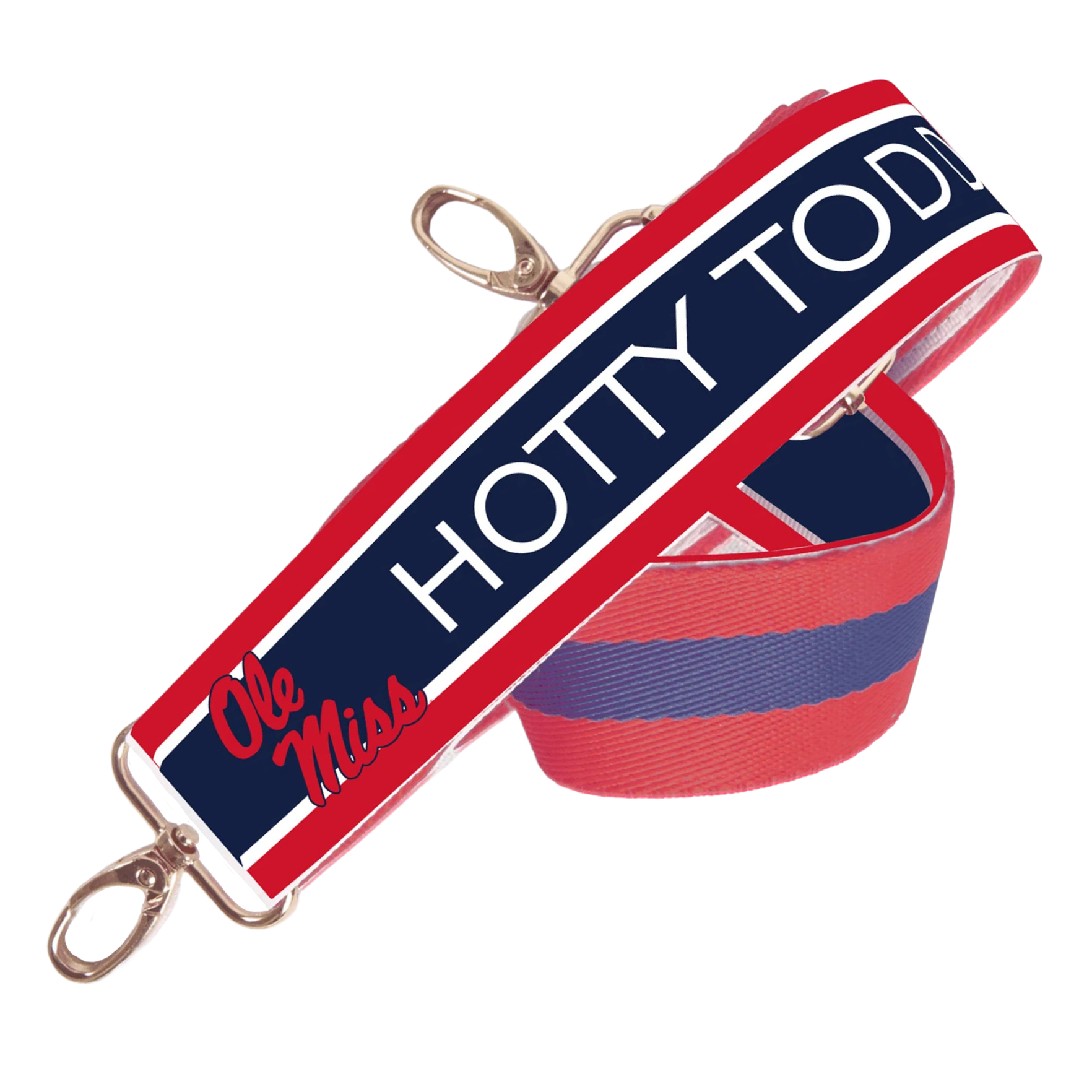 OLE MISS 1.5" - Officially Licensed - Stripe