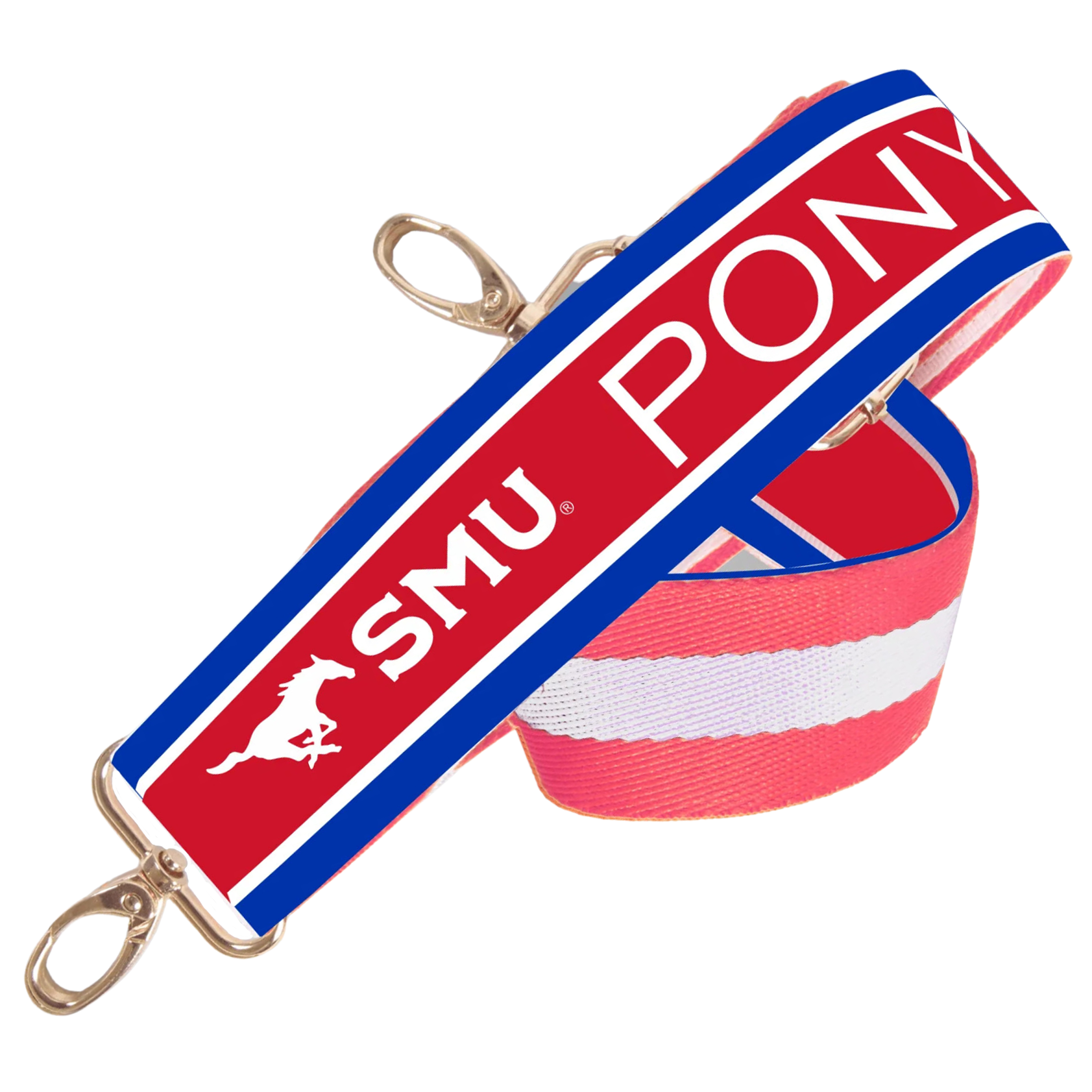 SMU 1.5" - Officially Licensed - Stripe