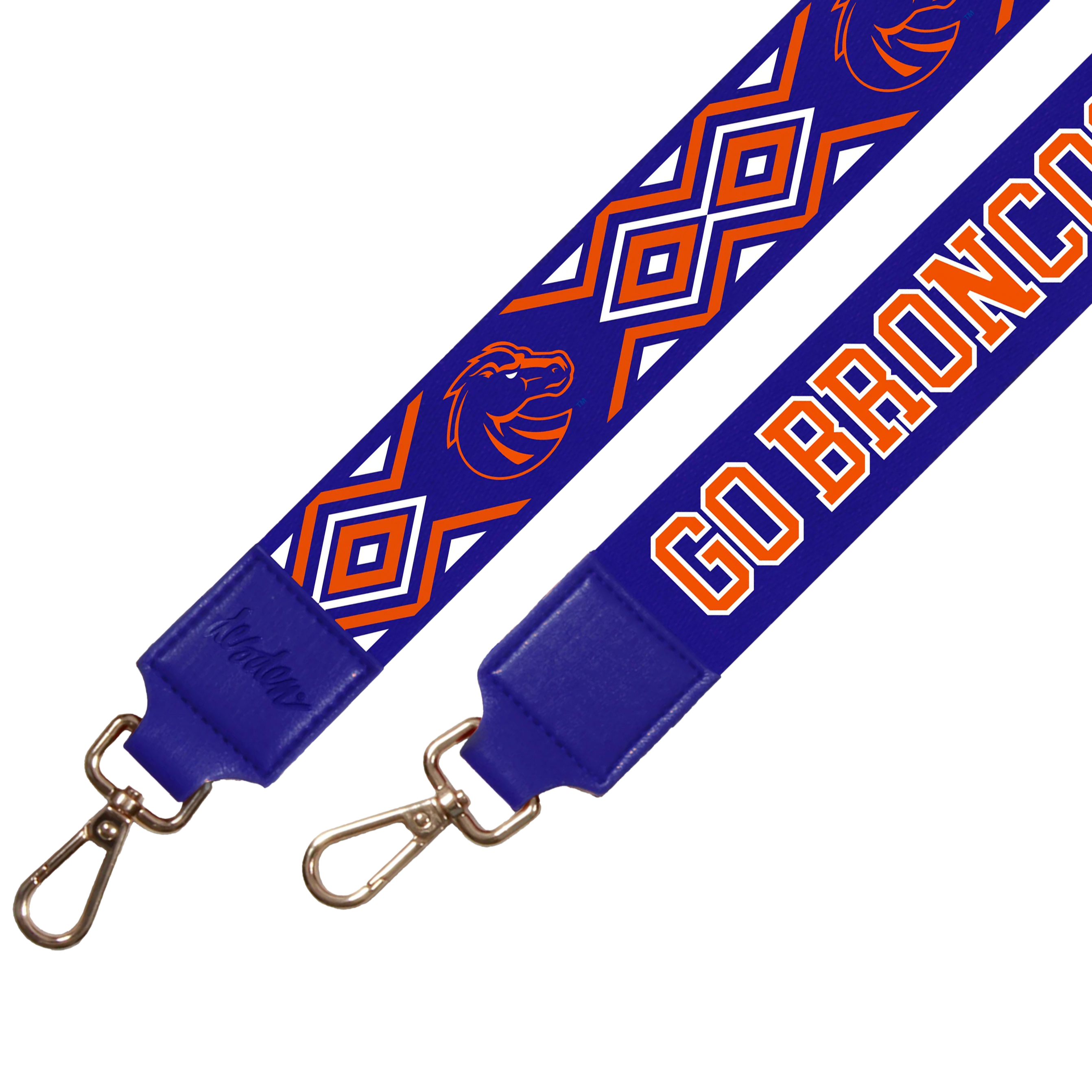 BOISE STATE 2" - Officially Licensed - Ikat Design