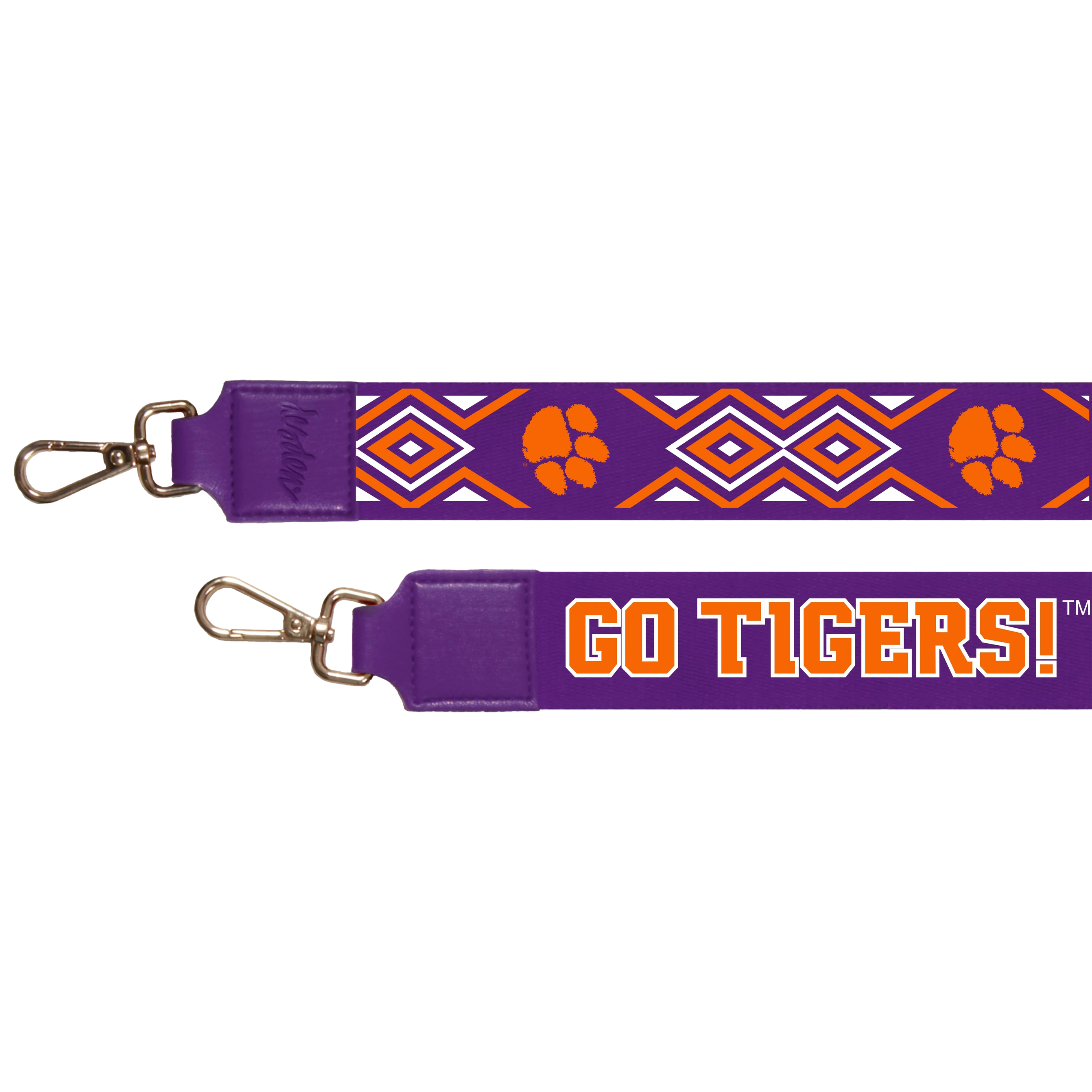 CLEMSON 2" - Officially Licensed - Ikat Design