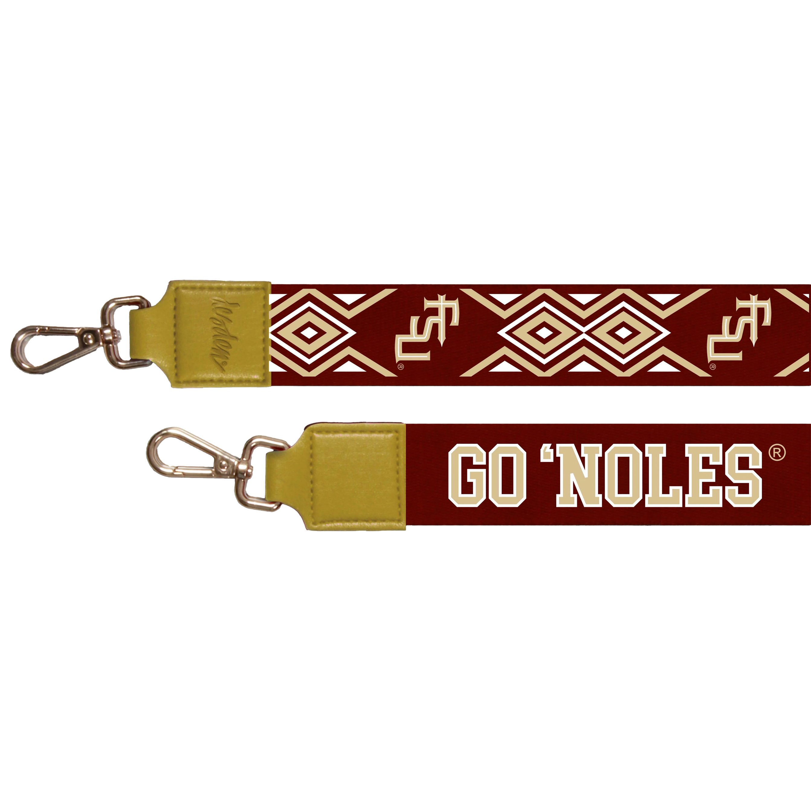FLORIDA STATE 2" - Officially Licensed - Ikat Design