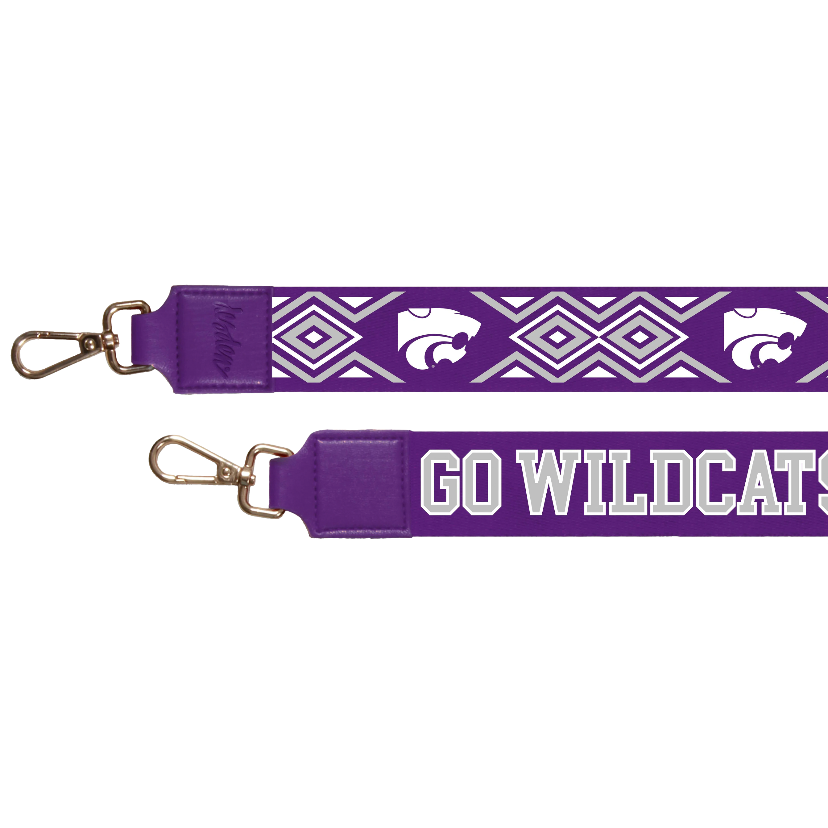 KANSAS STATE 2" - Officially Licensed - Ikat Design