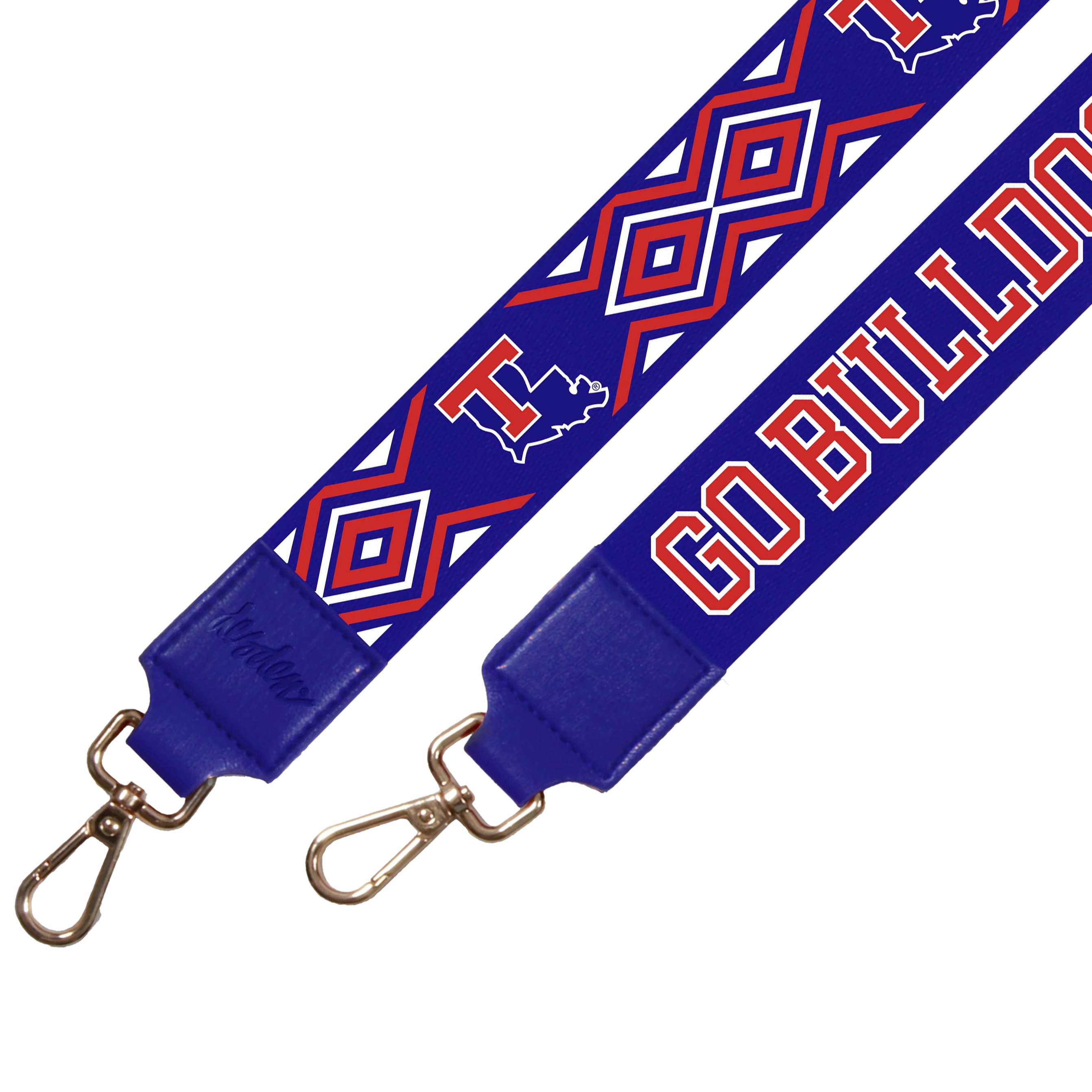 LOUISIANA TECH 2" - Officially Licensed - Ikat Design