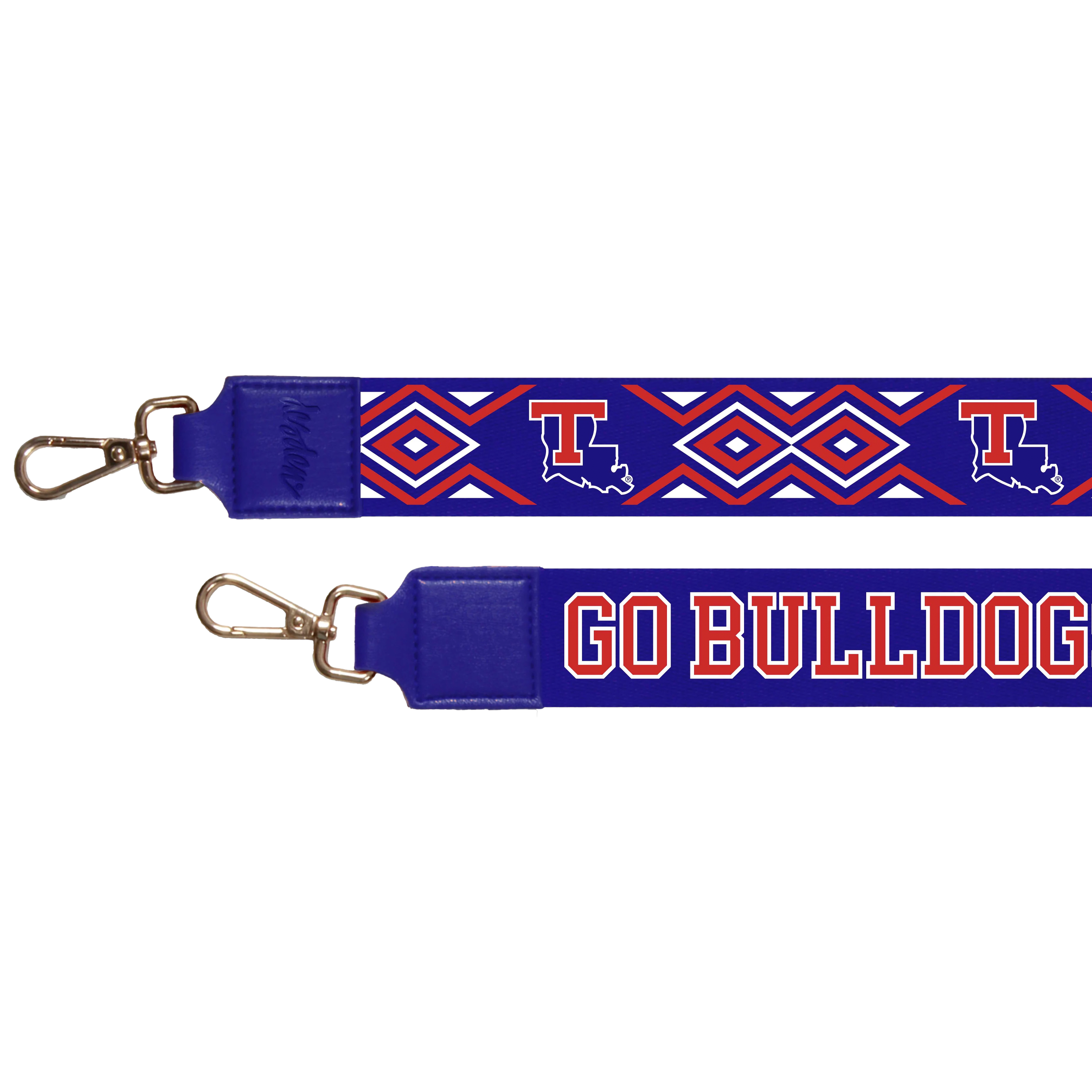 LOUISIANA TECH 2" - Officially Licensed - Ikat Design