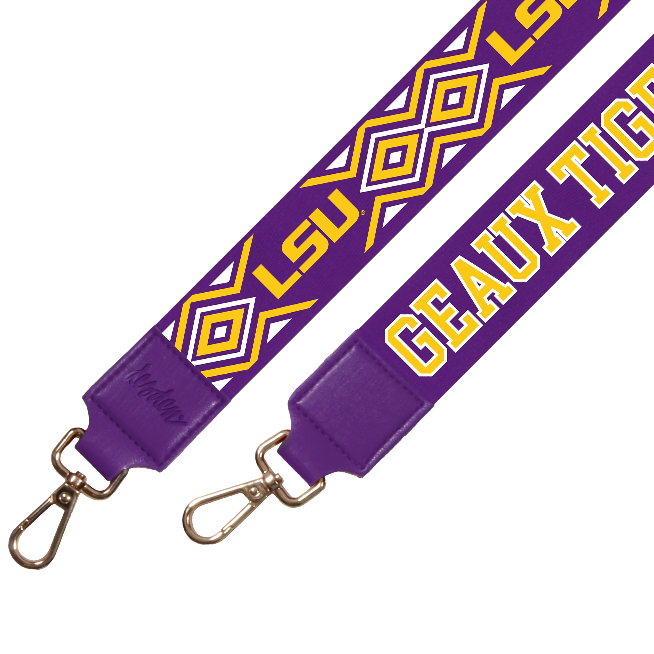 LSU 2" - Officially Licensed - Ikat Design