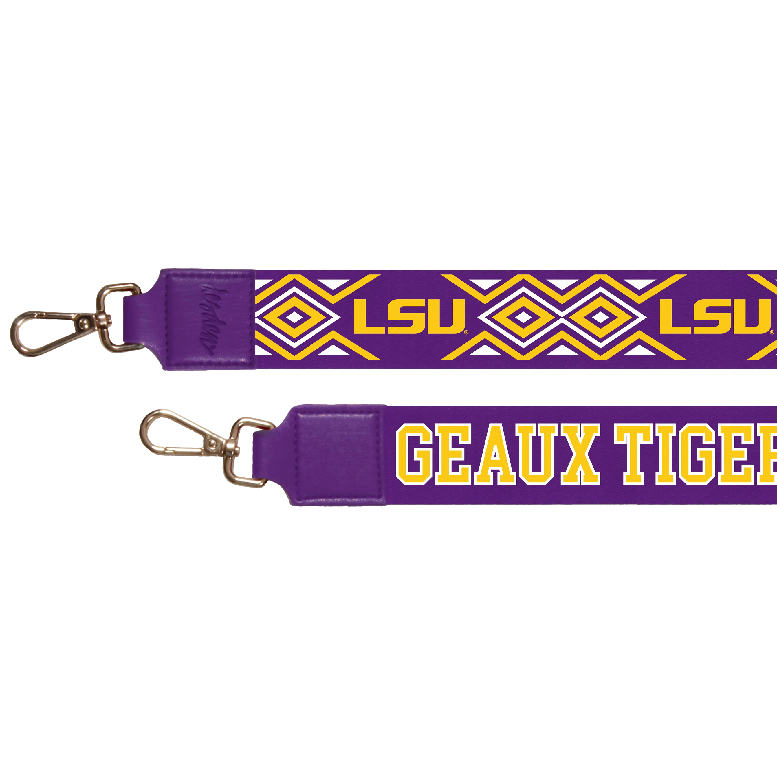 LSU 2" - Officially Licensed - Ikat Design