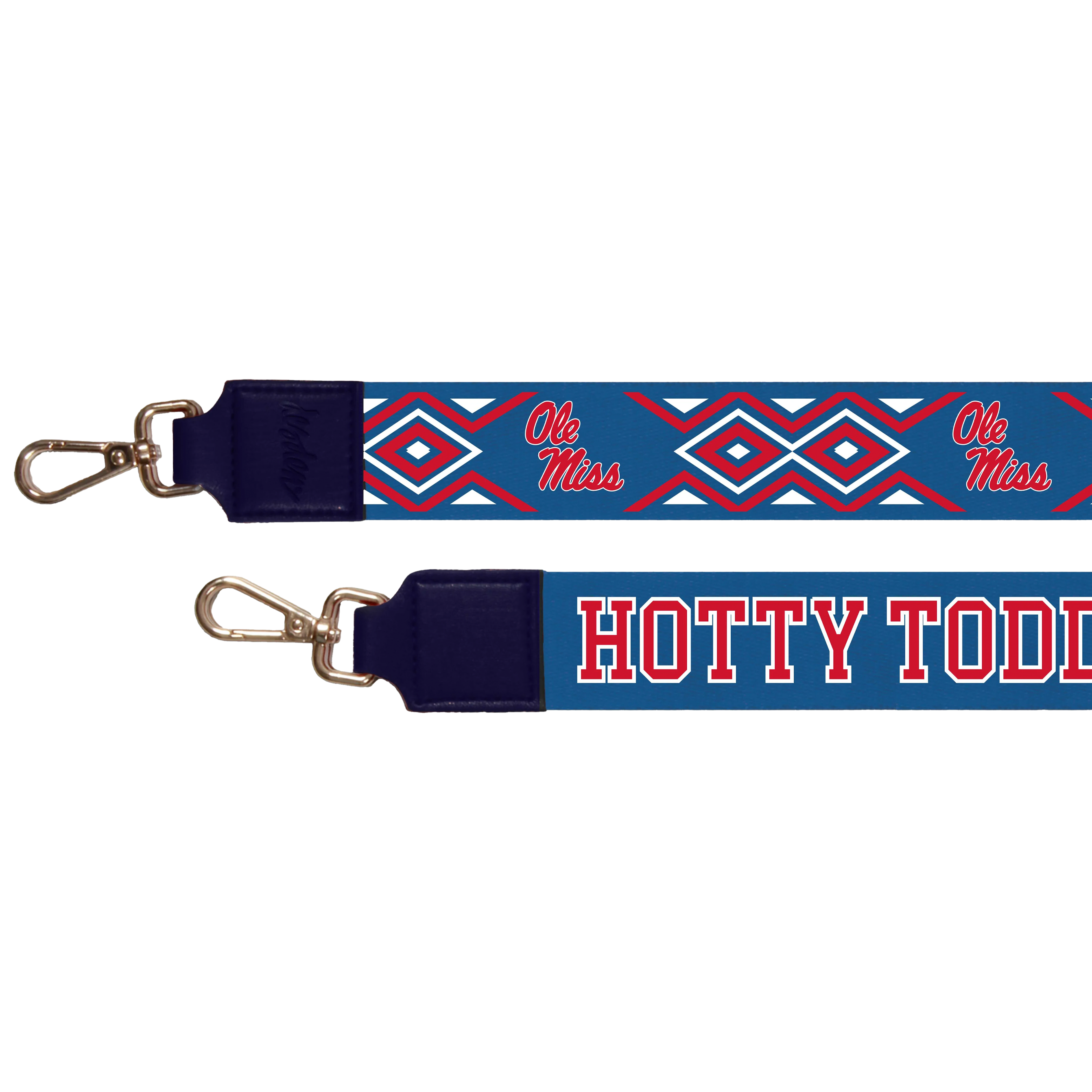 OLE MISS 2" - Officially Licensed - Ikat Design