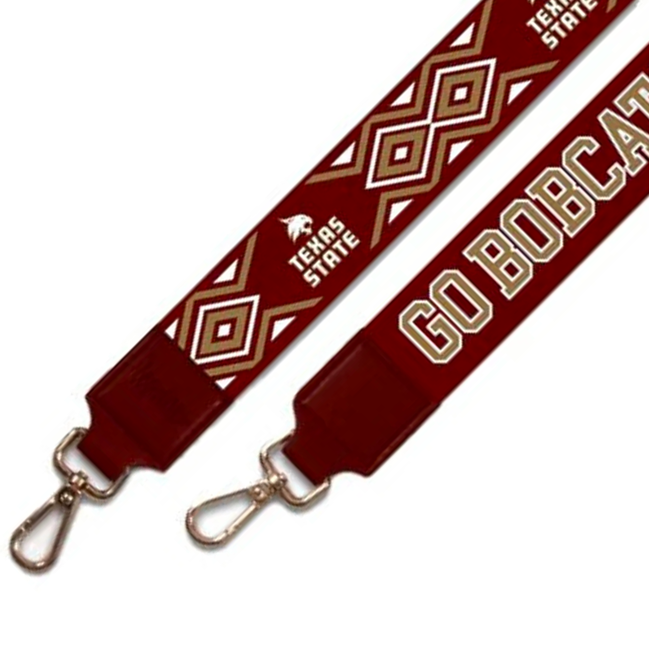 TEXAS STATE  2" - Officially Licensed - Ikat Design