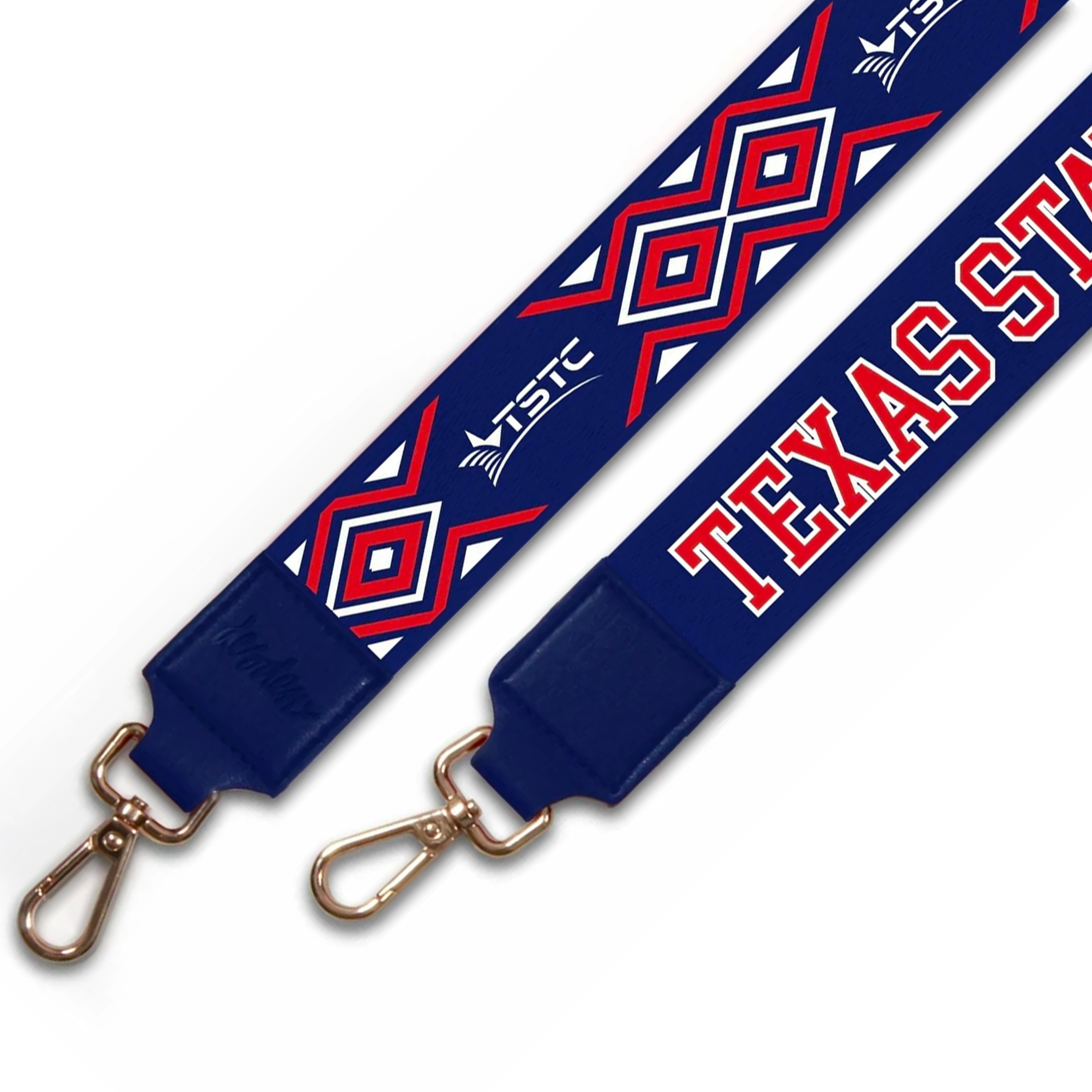 TEXAS STATE TECH 2" - Officially Licensed - Ikat Design