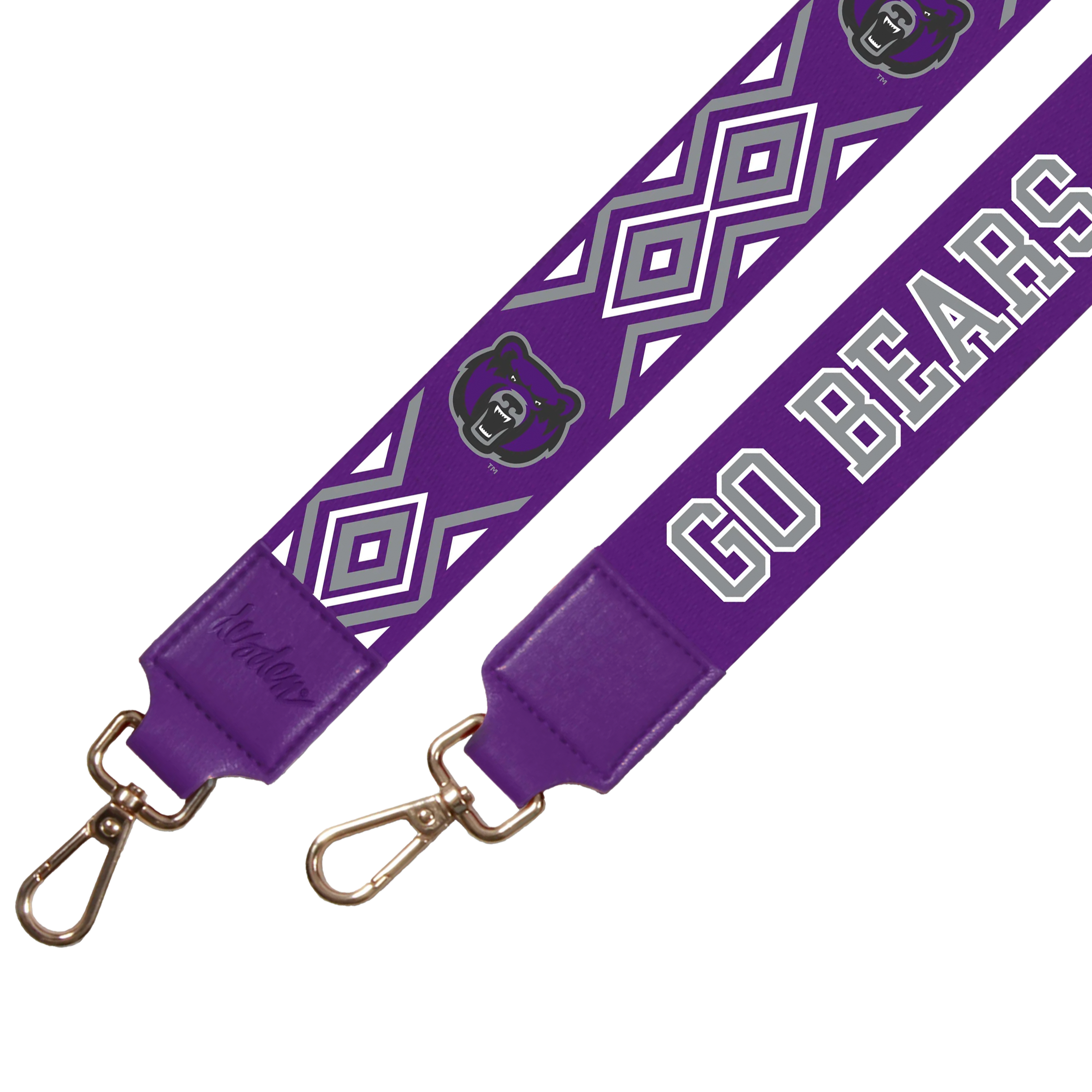 CENTRAL ARKANSAS 2" - Officially Licensed - Ikat Design