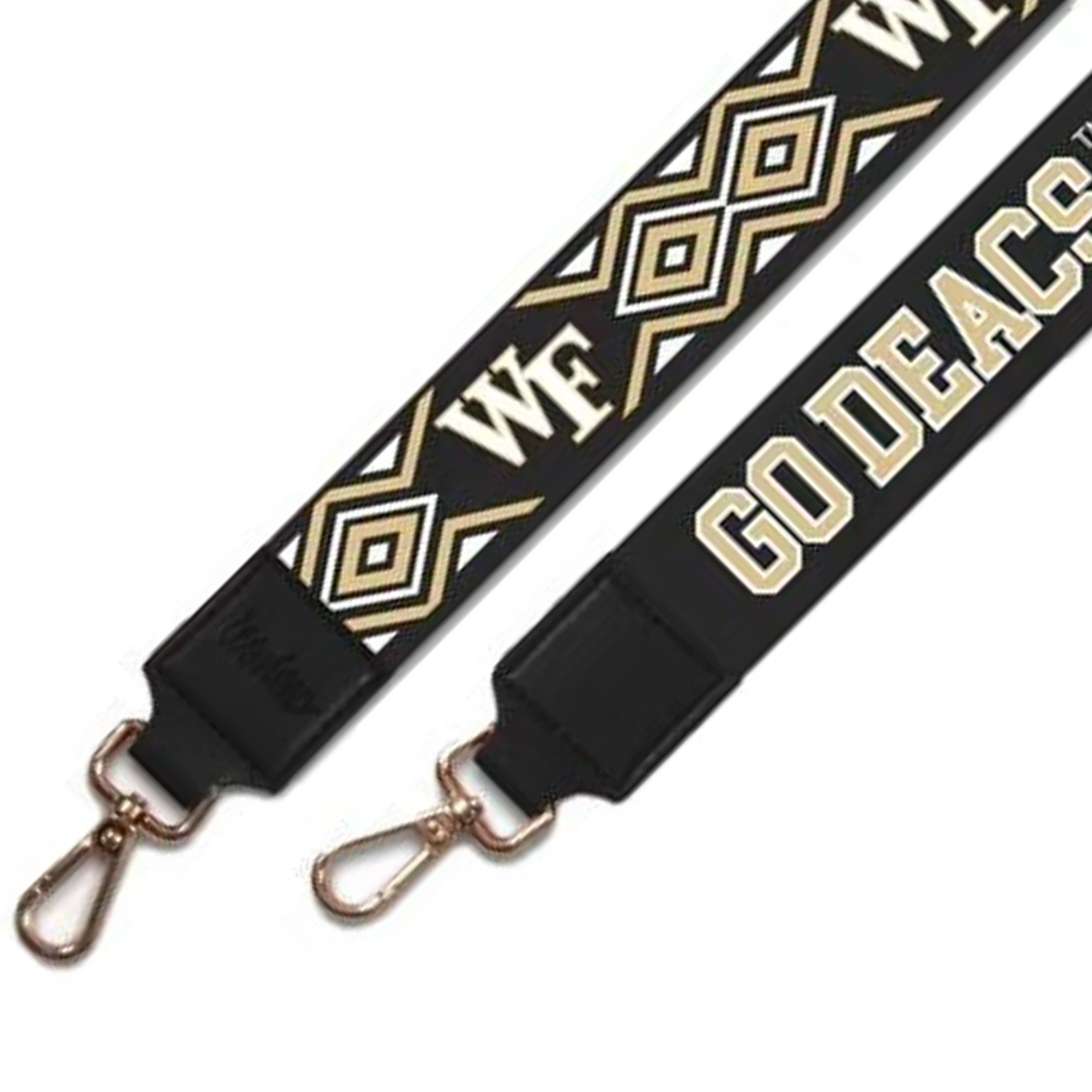 WAKE FOREST 2" - Officially Licensed - Ikat Design