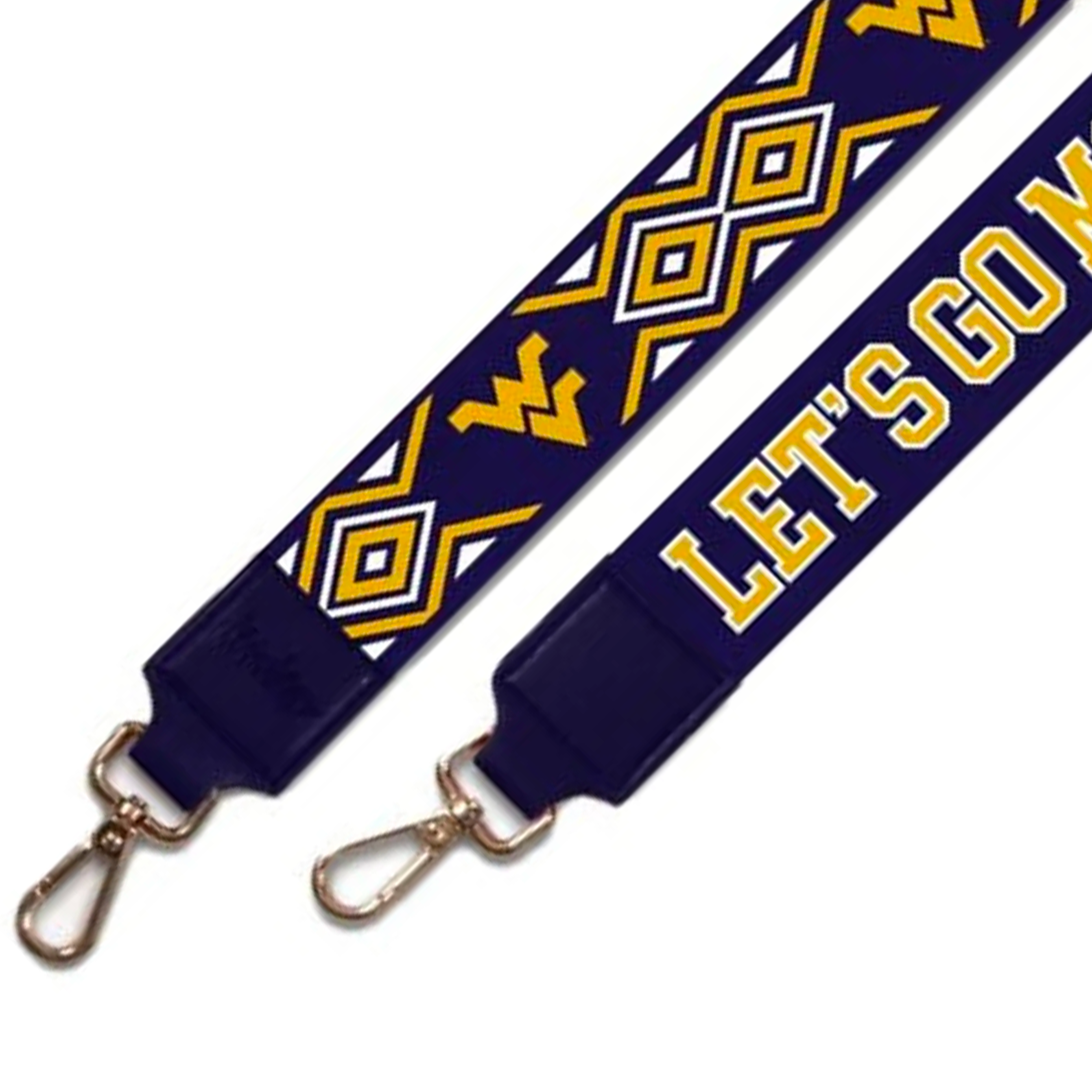 WEST VIRGINIA 2" - Officially Licensed - Ikat Design